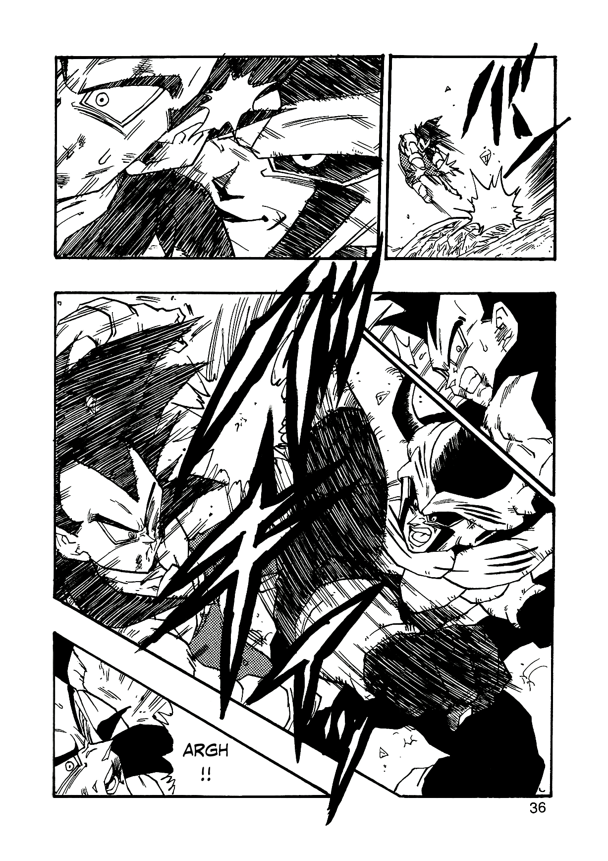 Dragon Ball Af (Young Jijii) (Doujinshi) chapter 2 - page 39