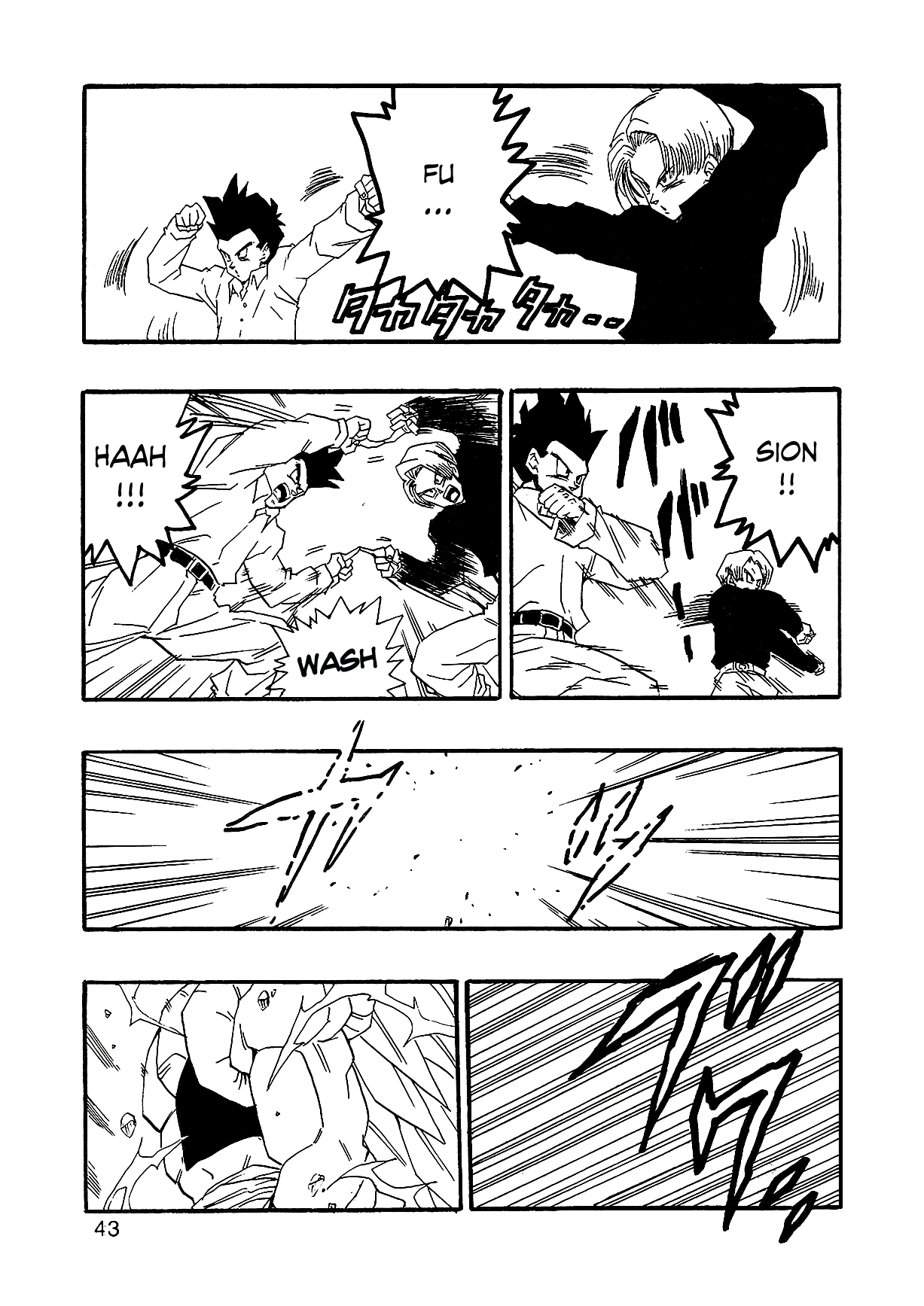 Dragon Ball Af (Young Jijii) (Doujinshi) chapter 2 - page 46