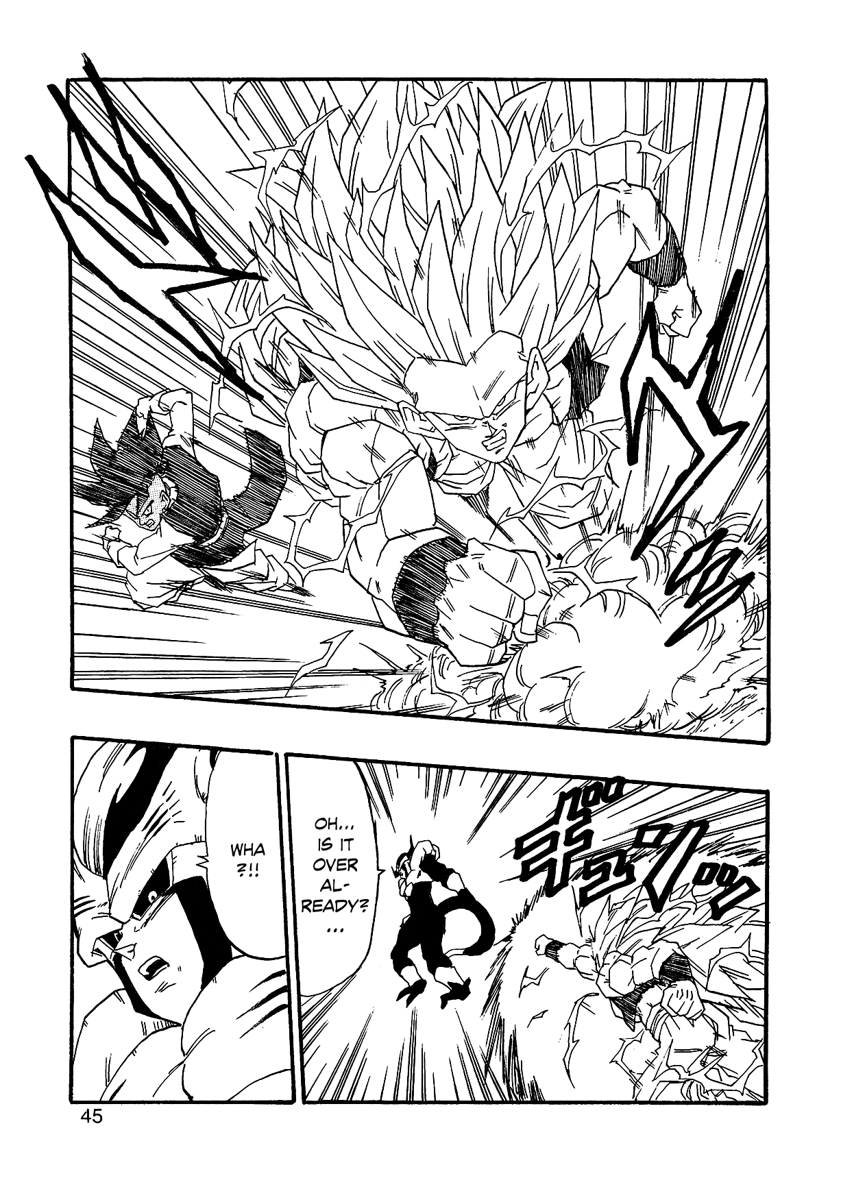 Dragon Ball Af (Young Jijii) (Doujinshi) chapter 2 - page 48
