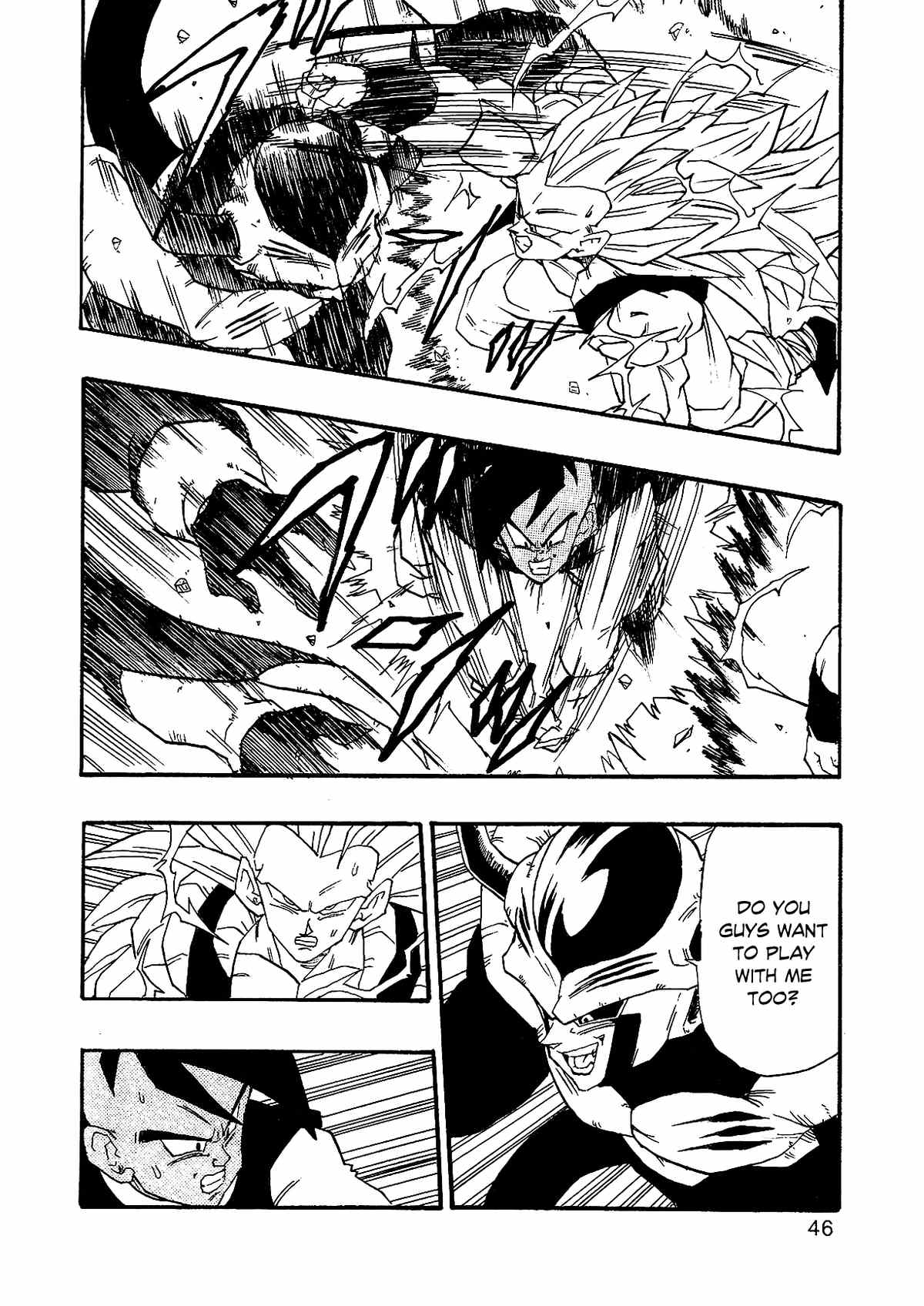 Dragon Ball Af (Young Jijii) (Doujinshi) chapter 2 - page 49