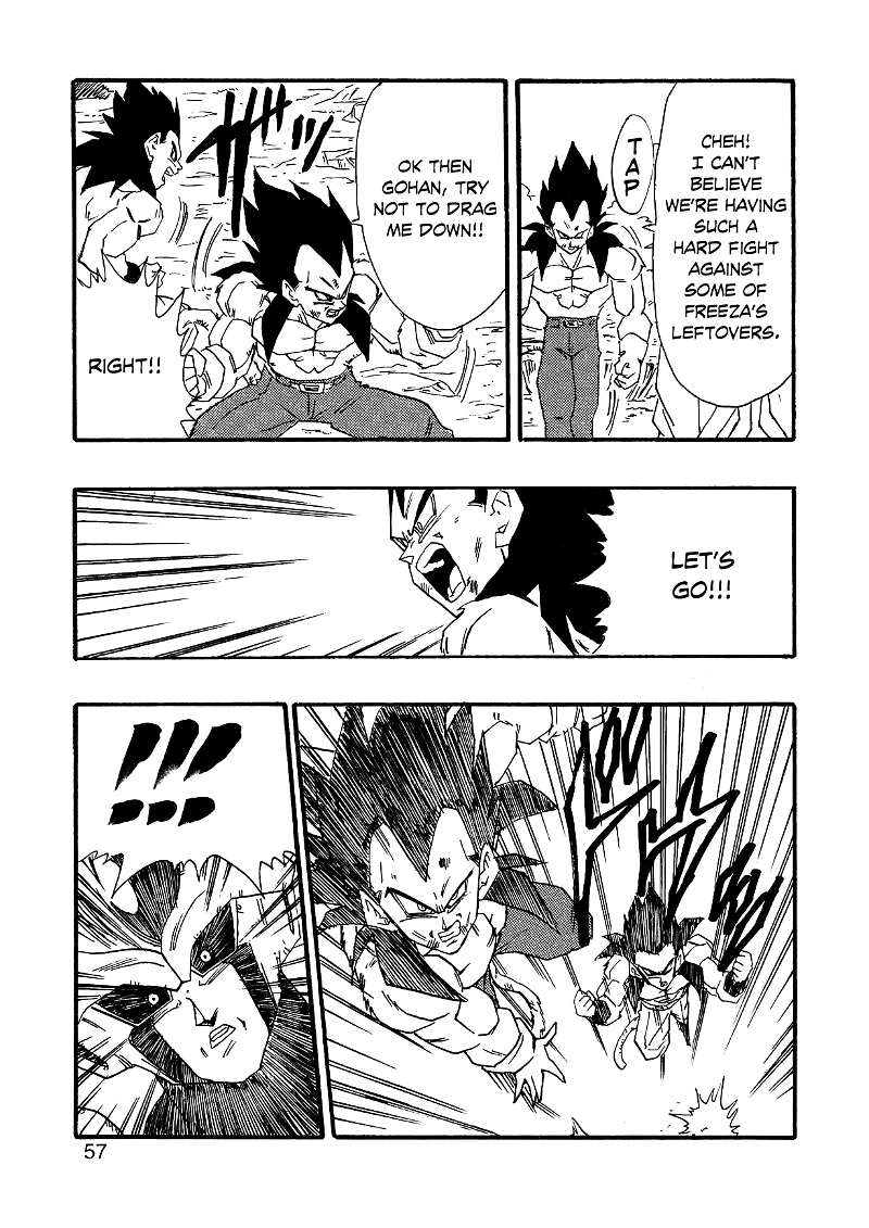 Dragon Ball Af (Young Jijii) (Doujinshi) chapter 2 - page 60