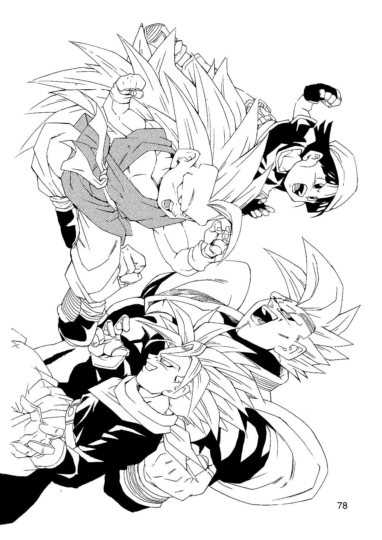Dragon Ball Af (Young Jijii) (Doujinshi) chapter 2 - page 81