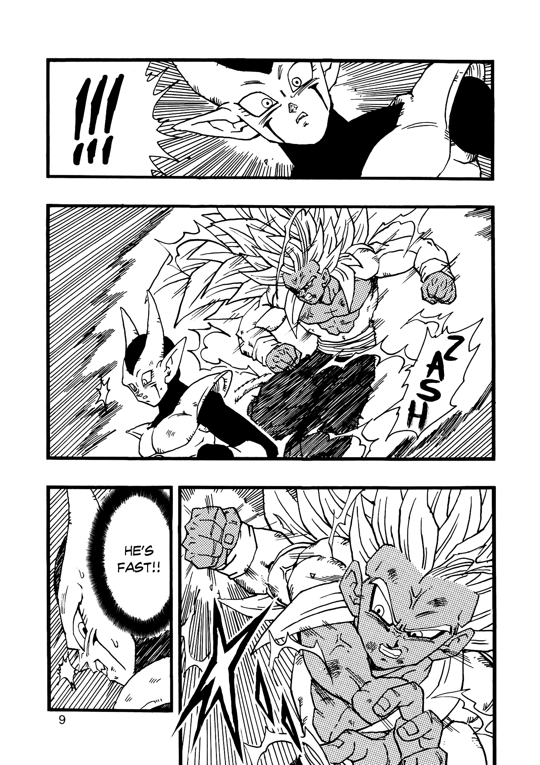 Dragon Ball Af (Young Jijii) (Doujinshi) chapter 13 - page 10