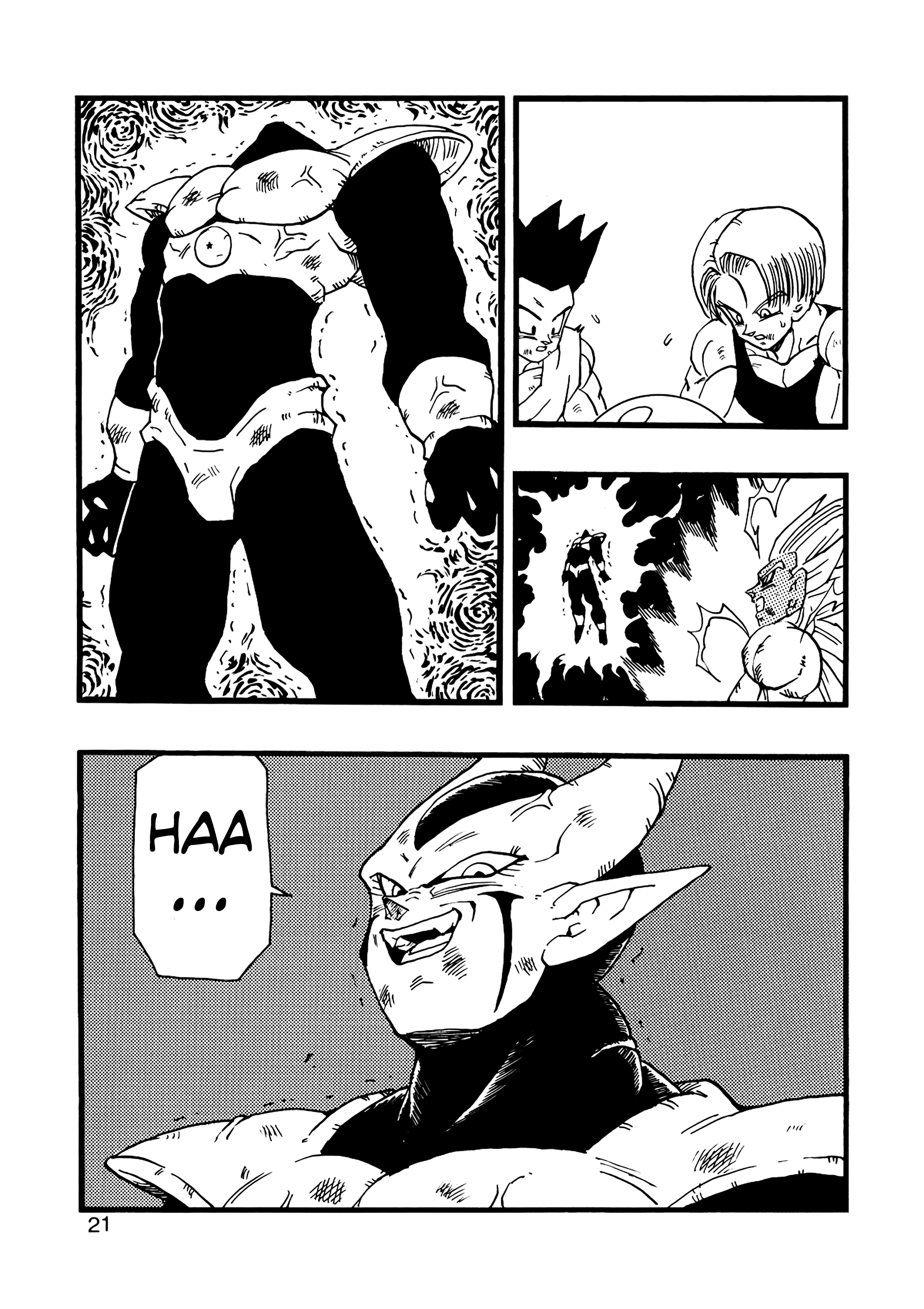 Dragon Ball Af (Young Jijii) (Doujinshi) chapter 13 - page 22