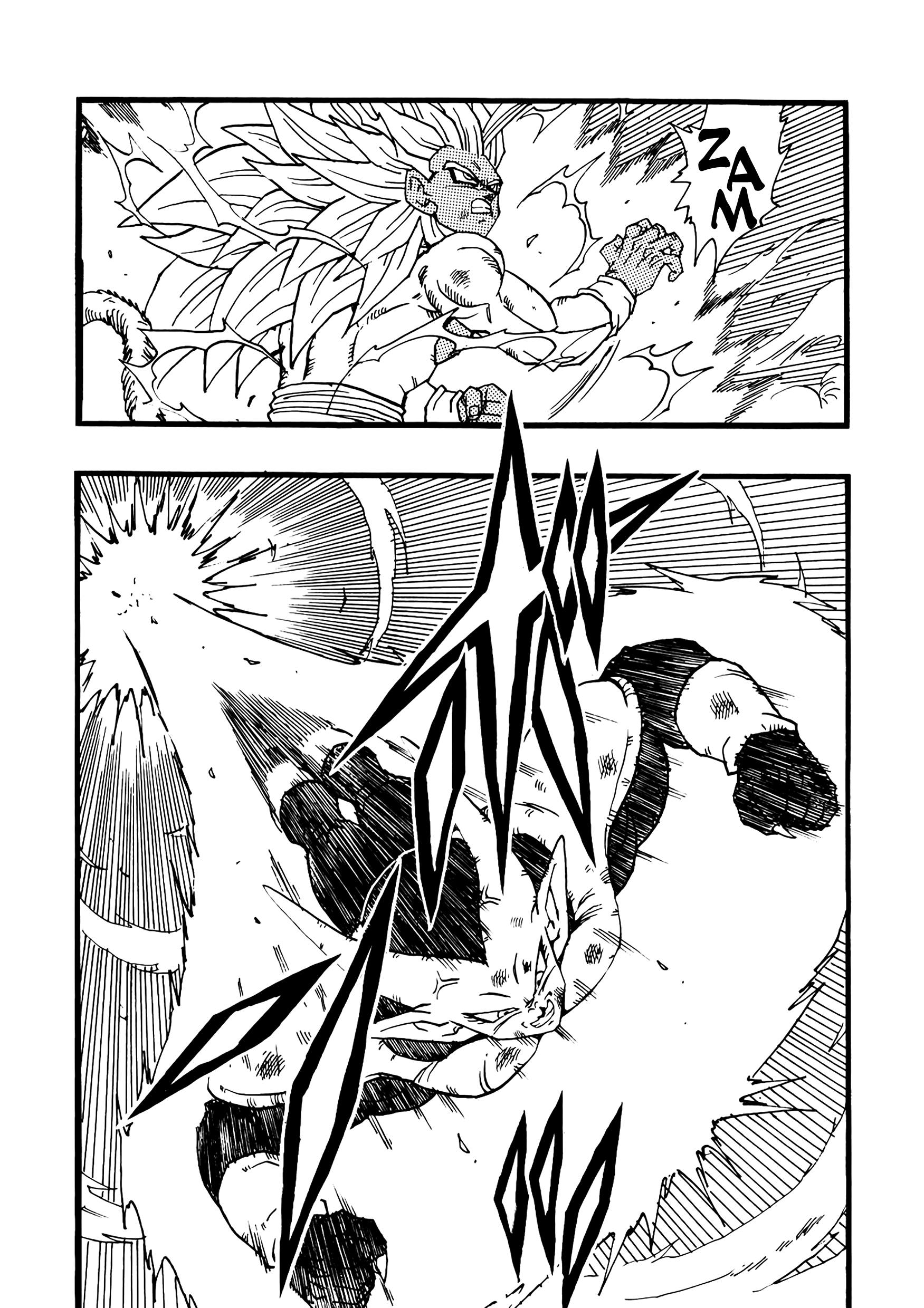 Dragon Ball Af (Young Jijii) (Doujinshi) chapter 13 - page 24