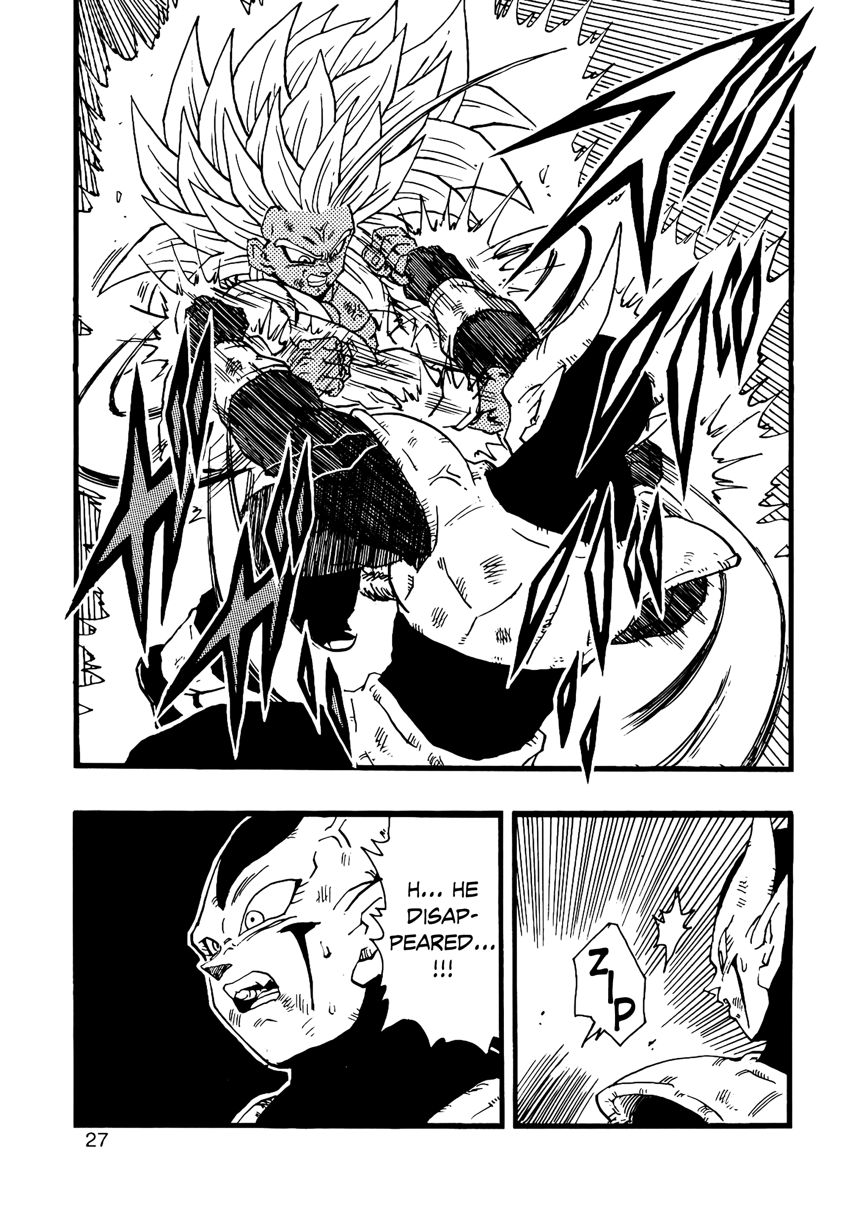Dragon Ball Af (Young Jijii) (Doujinshi) chapter 13 - page 28