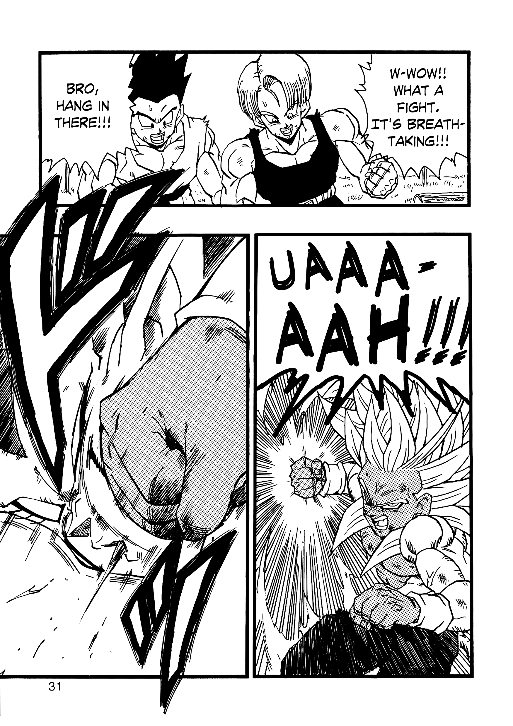 Dragon Ball Af (Young Jijii) (Doujinshi) chapter 13 - page 32