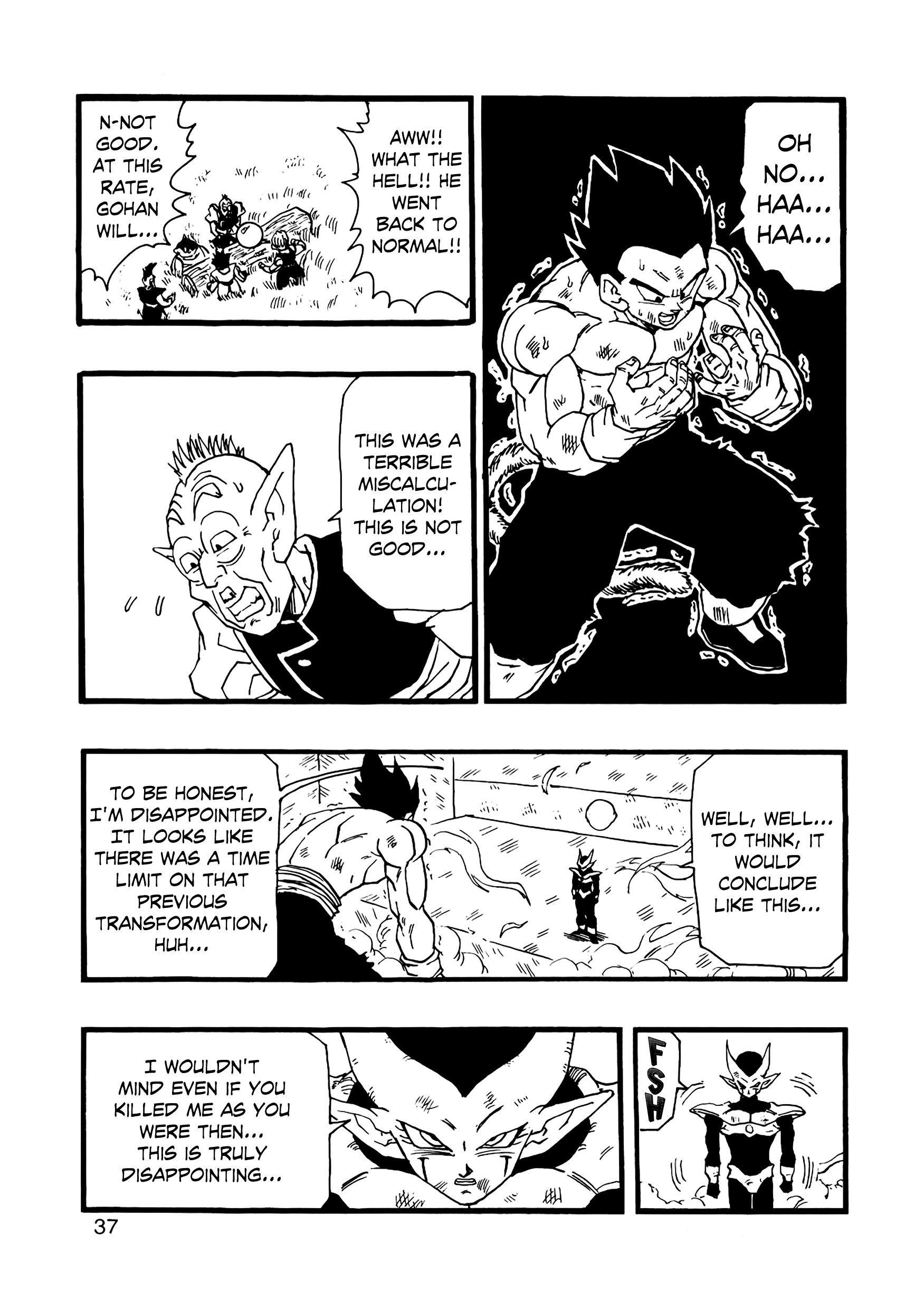 Dragon Ball Af (Young Jijii) (Doujinshi) chapter 13 - page 38