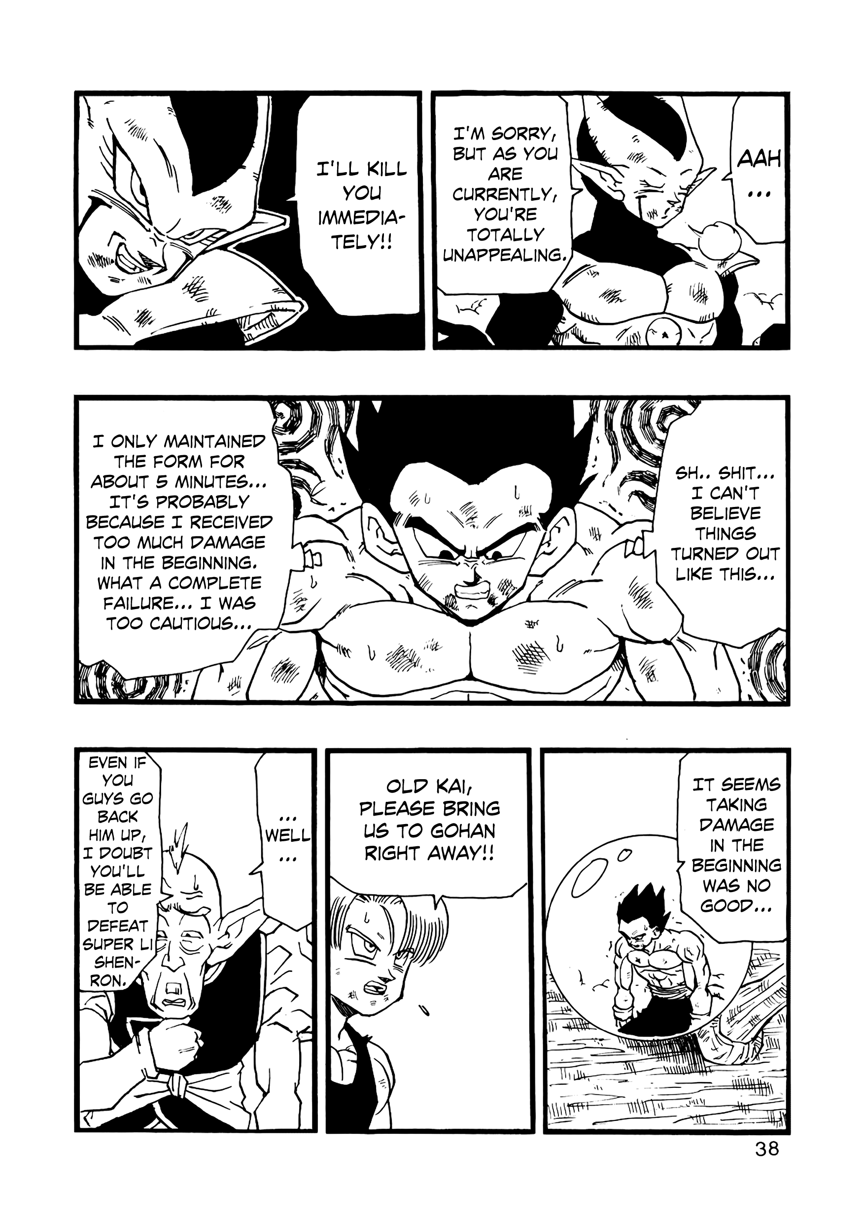 Dragon Ball Af (Young Jijii) (Doujinshi) chapter 13 - page 39