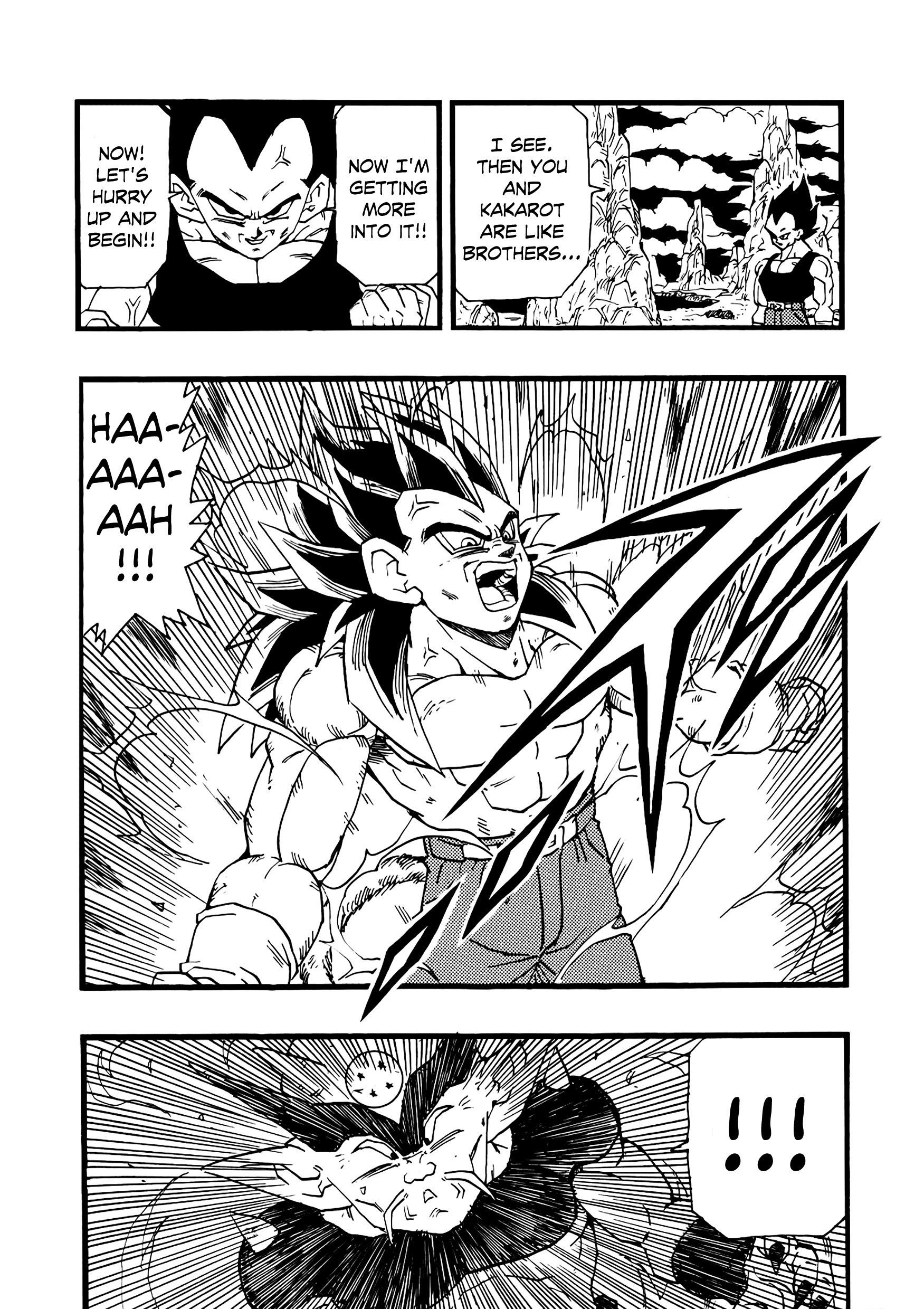 Dragon Ball Af (Young Jijii) (Doujinshi) chapter 13 - page 44