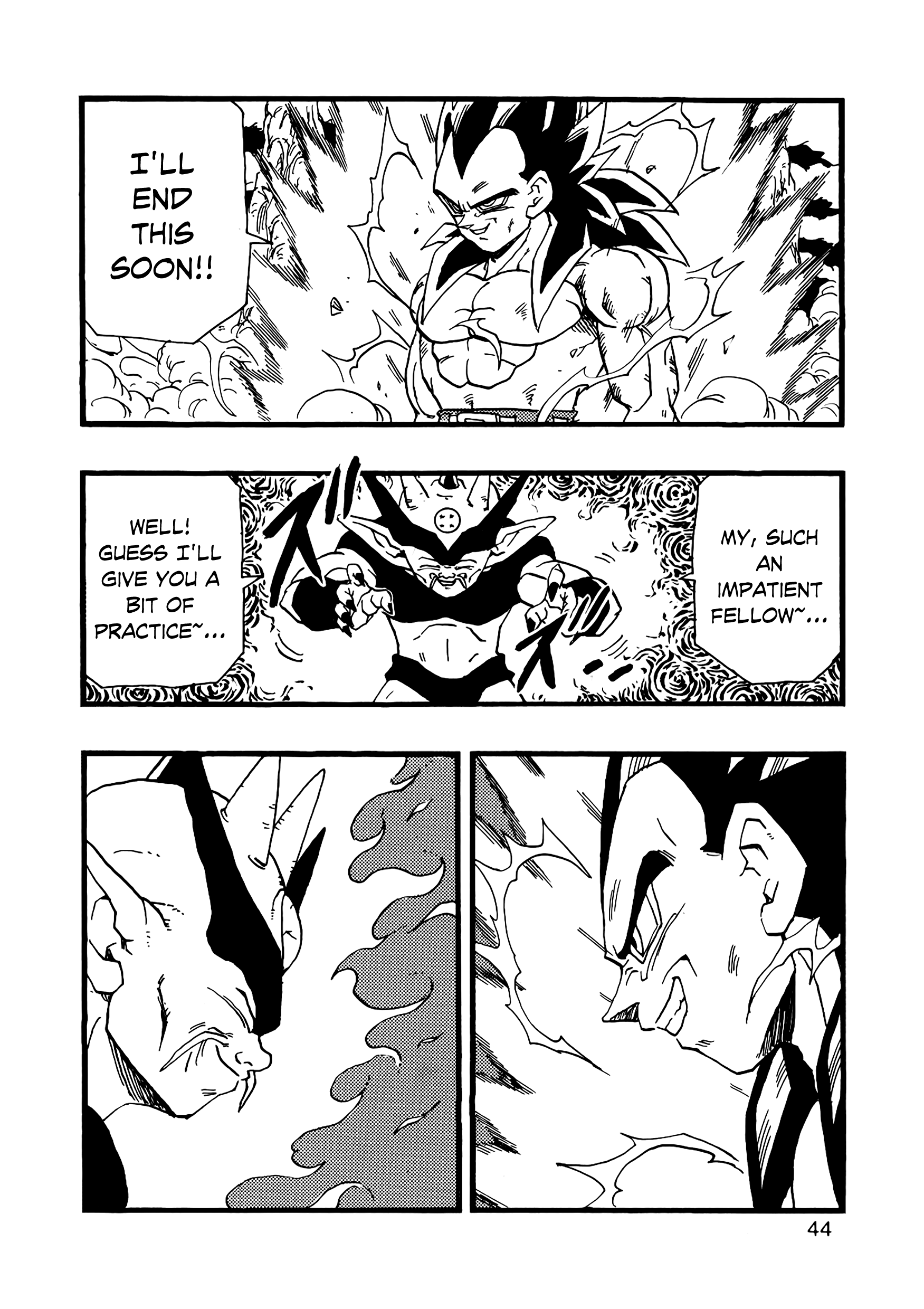 Dragon Ball Af (Young Jijii) (Doujinshi) chapter 13 - page 45