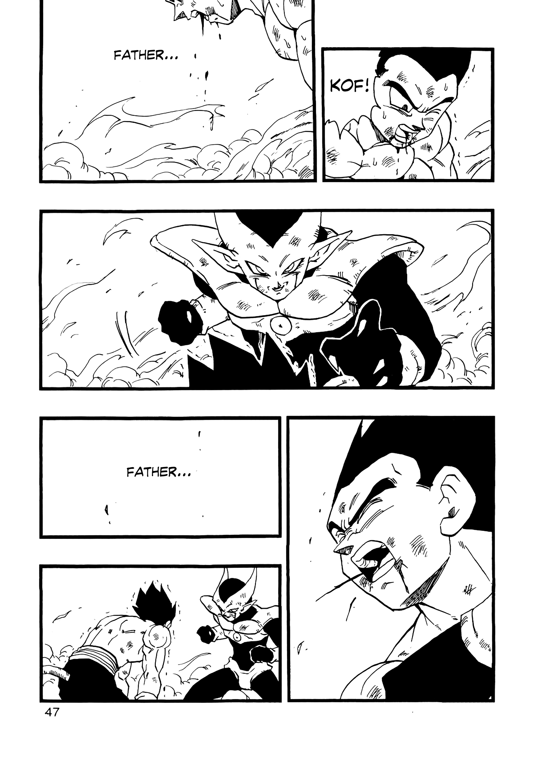 Dragon Ball Af (Young Jijii) (Doujinshi) chapter 13 - page 48