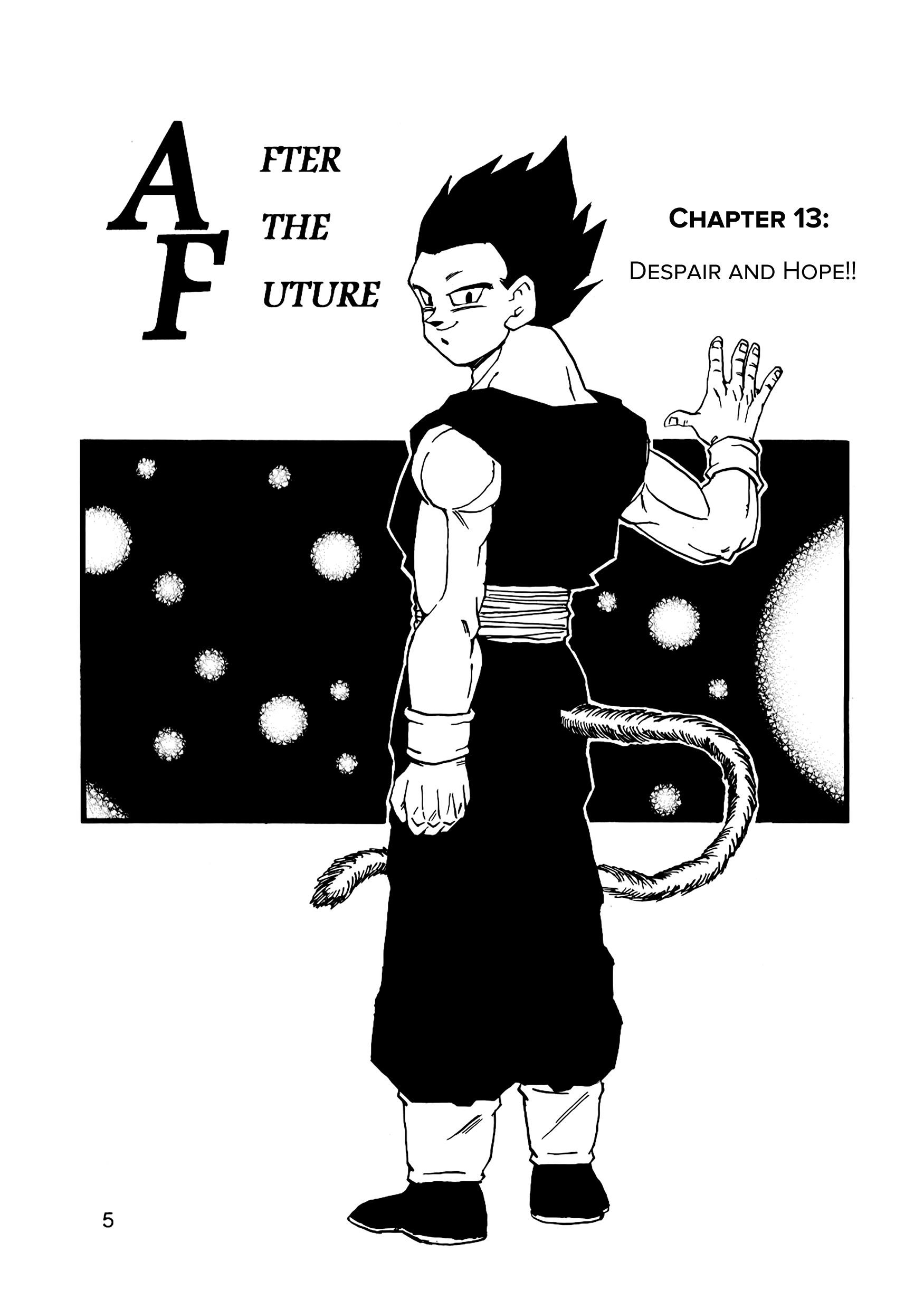 Dragon Ball Af (Young Jijii) (Doujinshi) chapter 13 - page 6