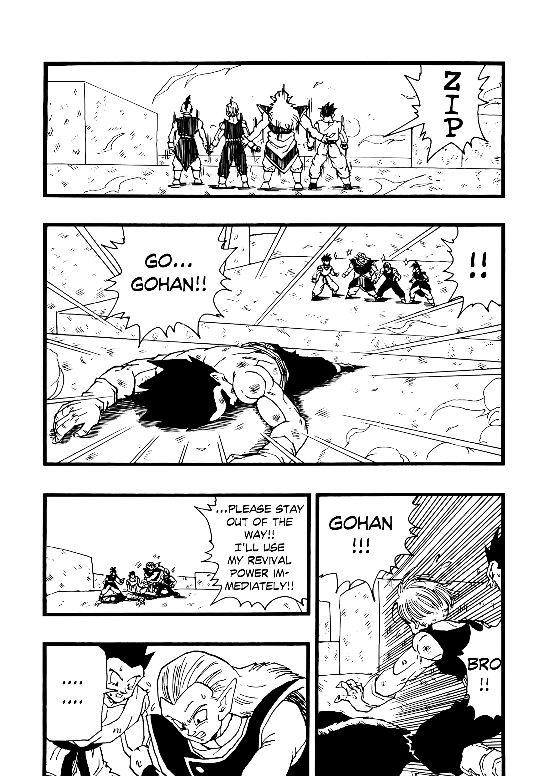 Dragon Ball Af (Young Jijii) (Doujinshi) chapter 13 - page 62