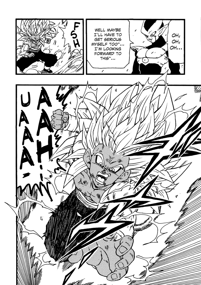 Dragon Ball Af (Young Jijii) (Doujinshi) chapter 13 - page 9
