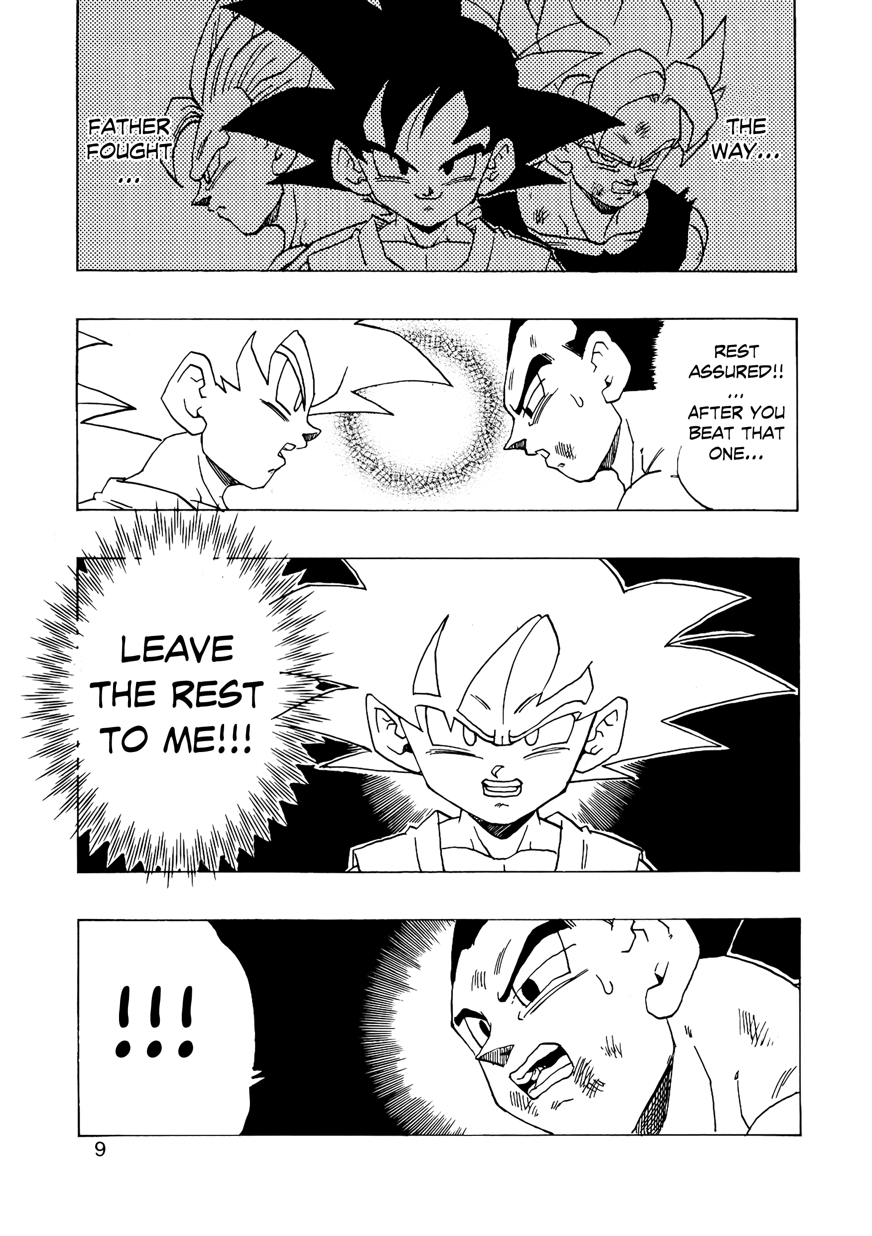 Dragon Ball Af (Young Jijii) (Doujinshi) chapter 14 - page 10