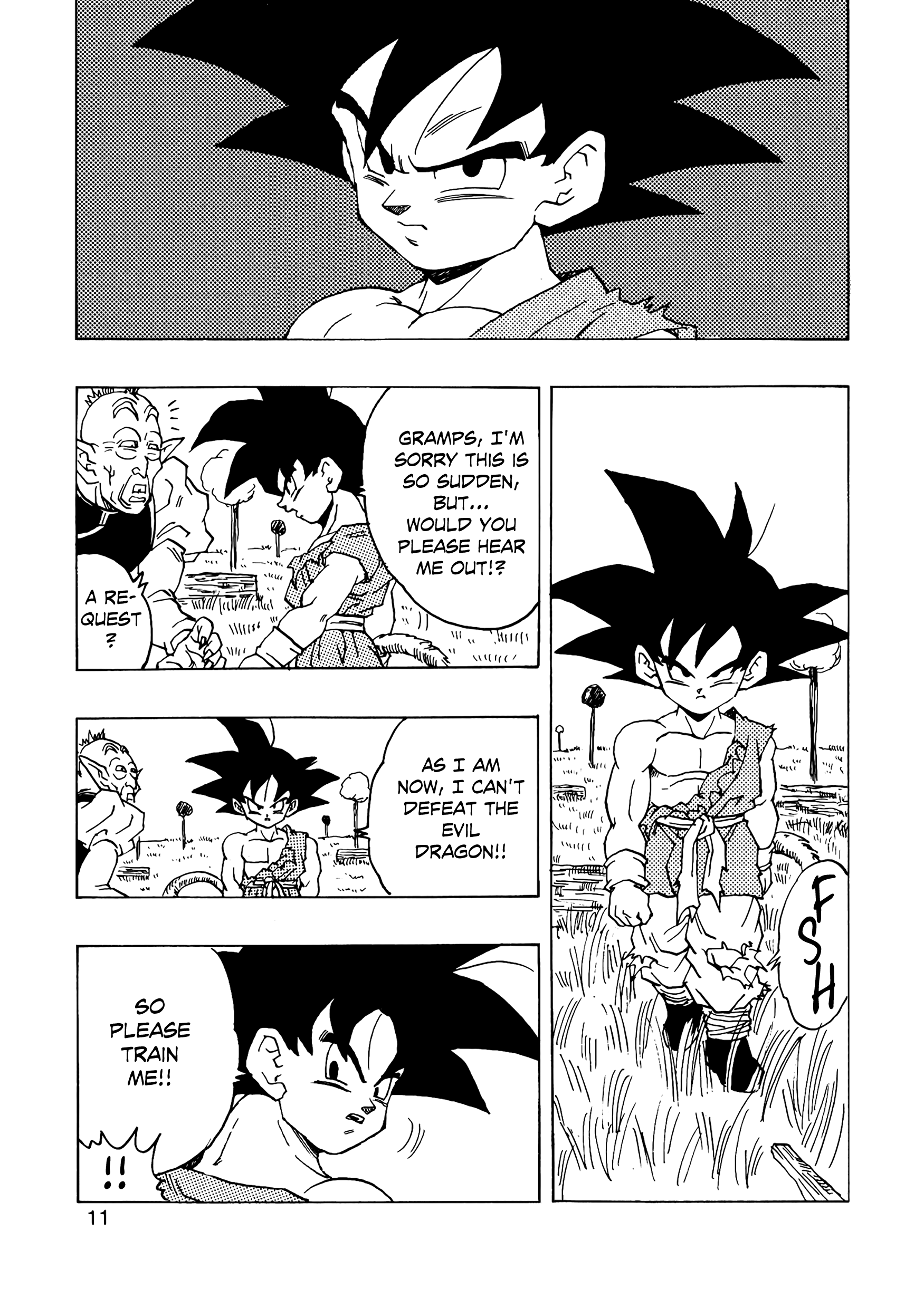 Dragon Ball Af (Young Jijii) (Doujinshi) chapter 14 - page 12