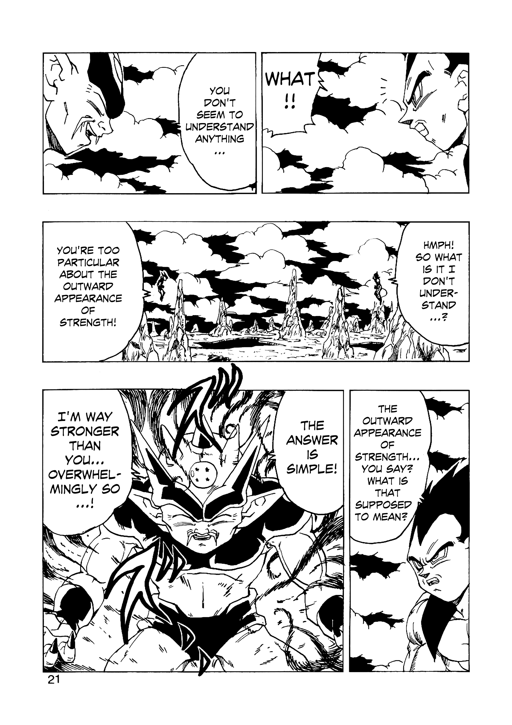 Dragon Ball Af (Young Jijii) (Doujinshi) chapter 14 - page 22