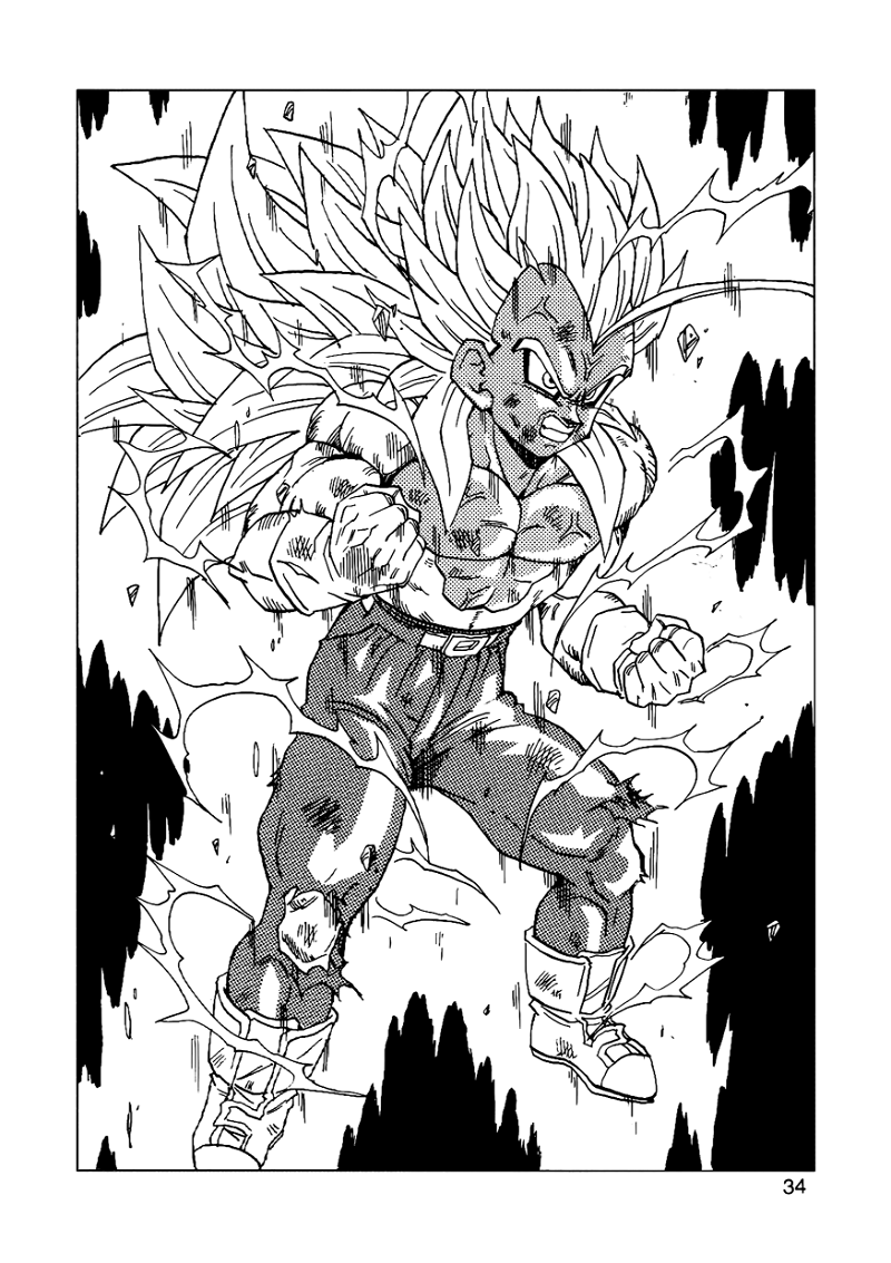 Dragon Ball Af (Young Jijii) (Doujinshi) chapter 14 - page 35