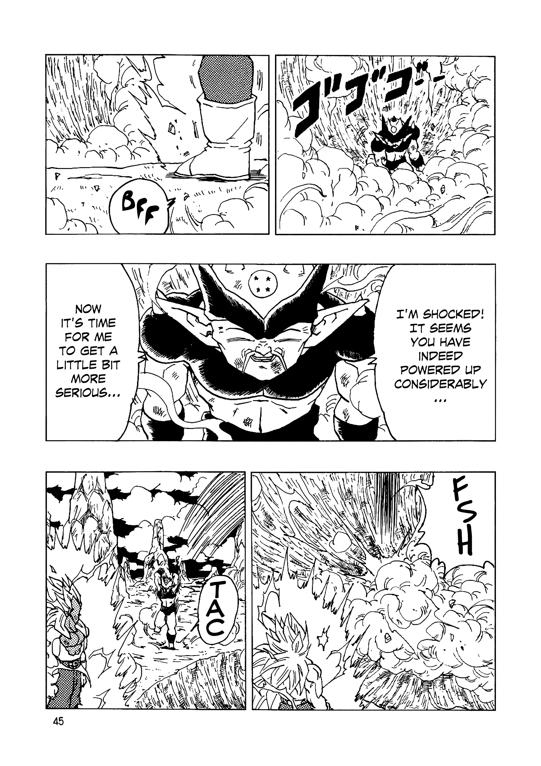 Dragon Ball Af (Young Jijii) (Doujinshi) chapter 14 - page 46