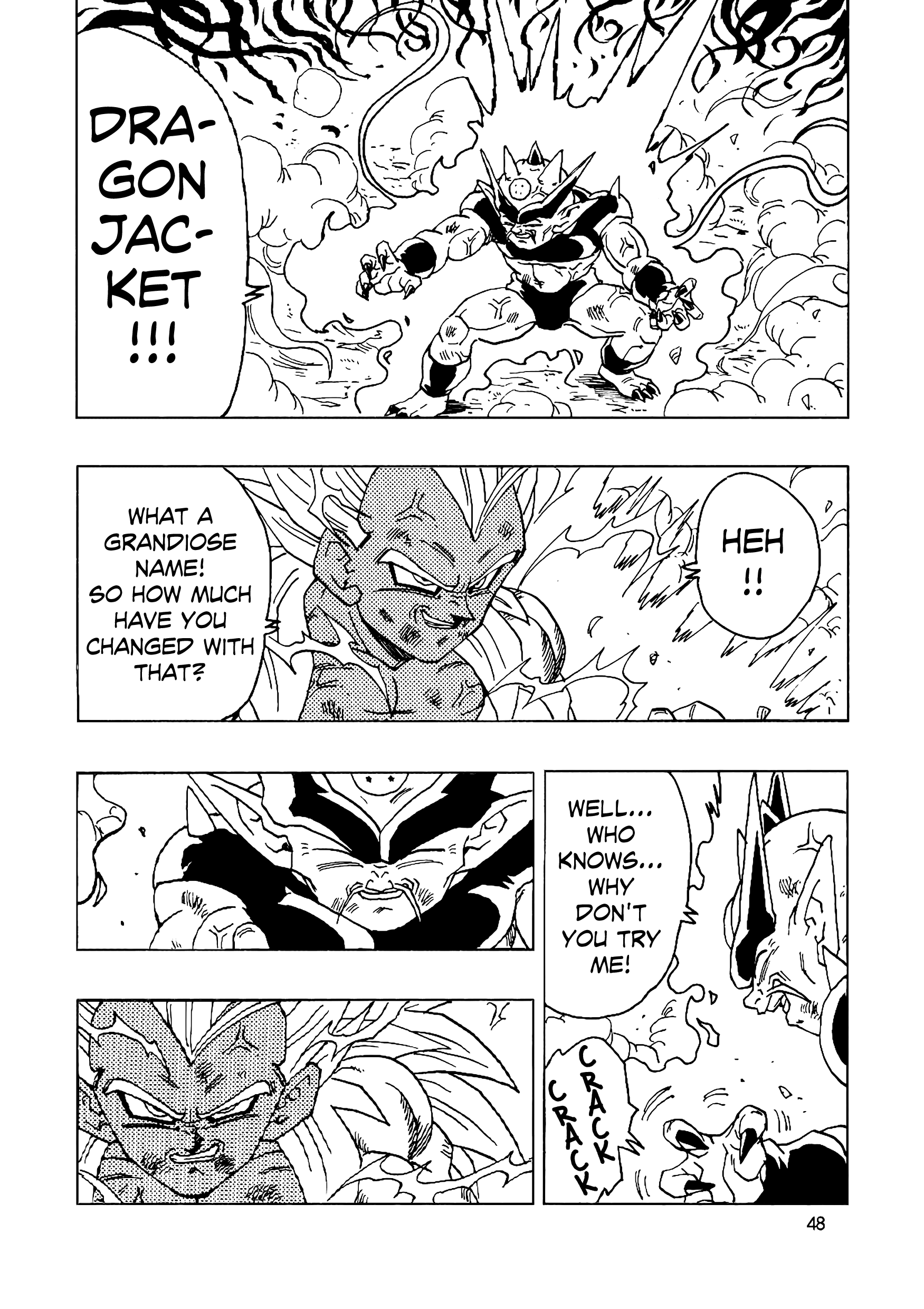 Dragon Ball Af (Young Jijii) (Doujinshi) chapter 14 - page 49