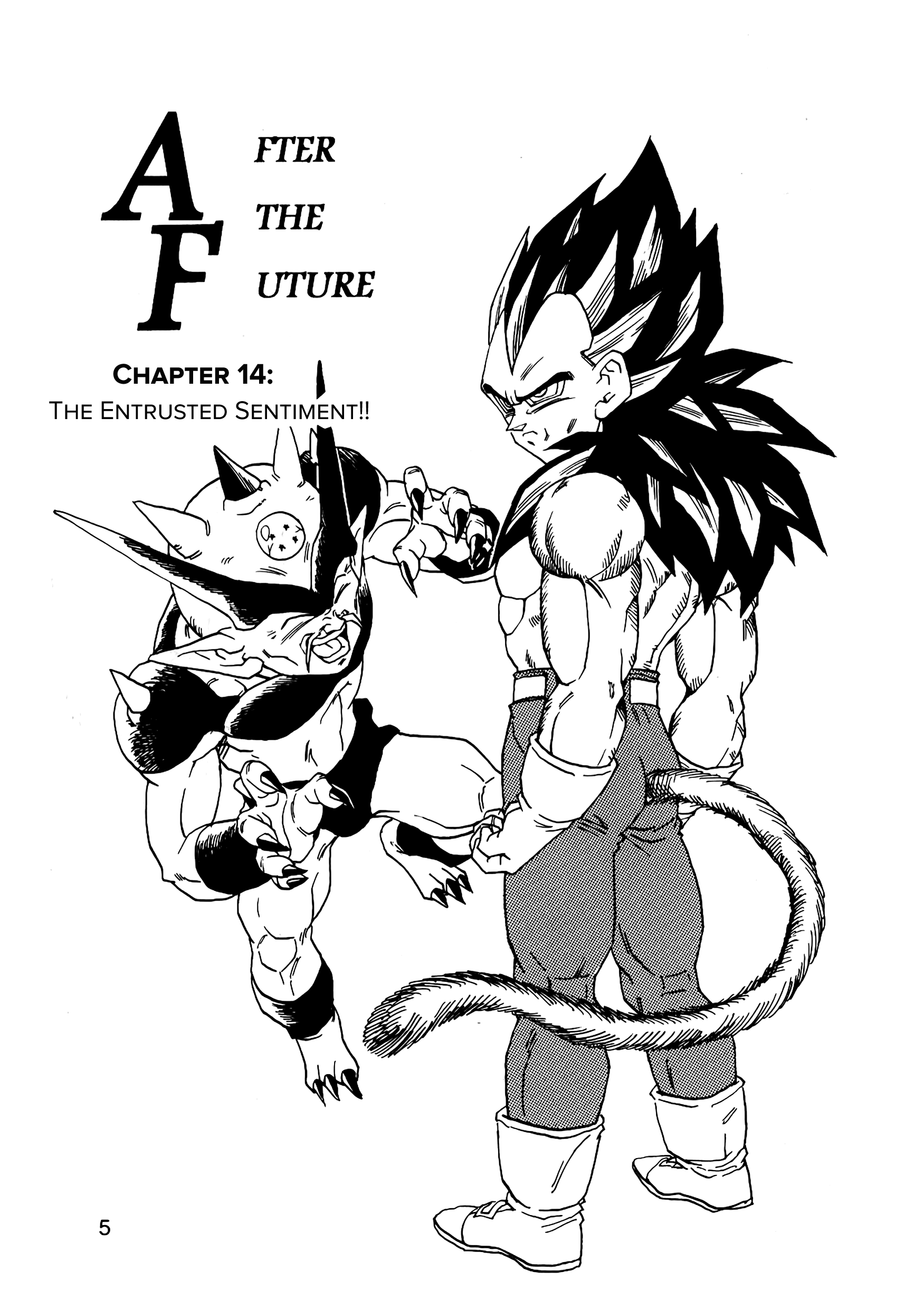 Dragon Ball Af (Young Jijii) (Doujinshi) chapter 14 - page 6