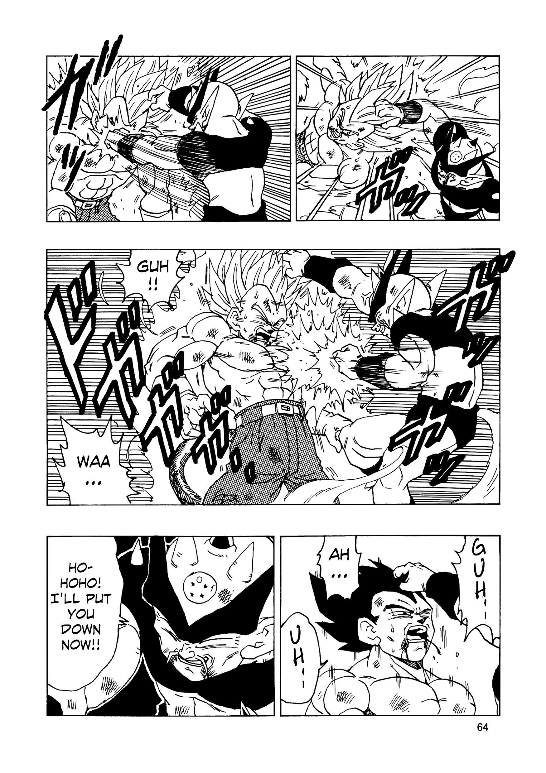 Dragon Ball Af (Young Jijii) (Doujinshi) chapter 14 - page 65