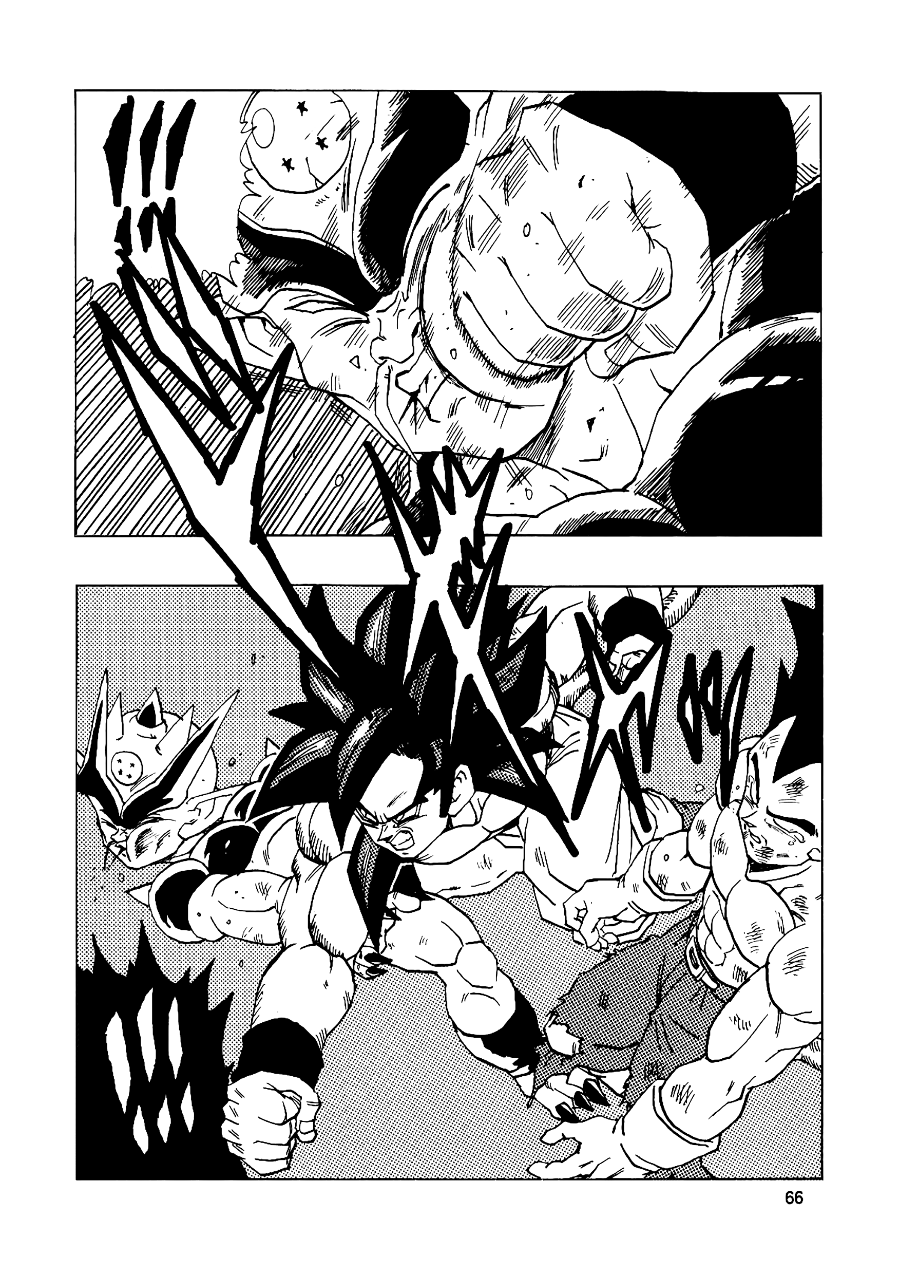 Dragon Ball Af (Young Jijii) (Doujinshi) chapter 14 - page 67