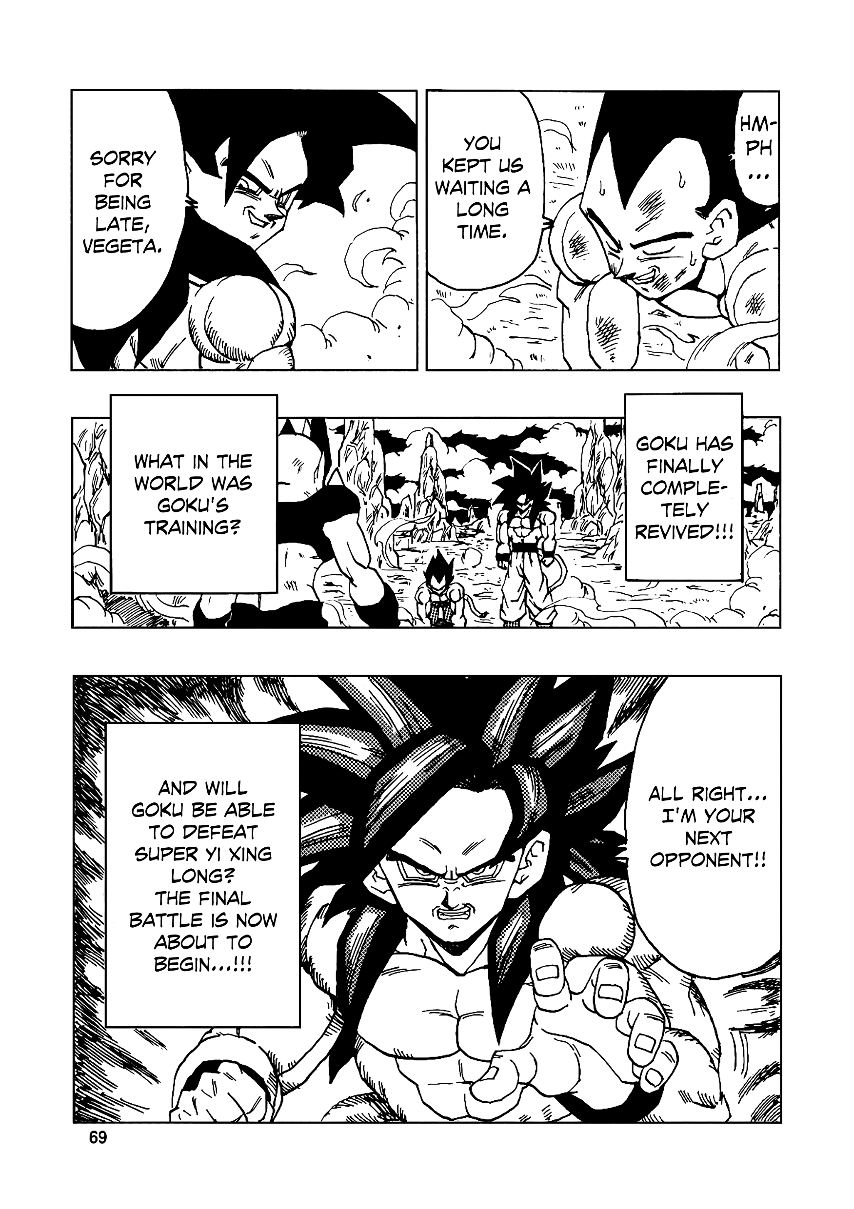 Dragon Ball Af (Young Jijii) (Doujinshi) chapter 14 - page 70