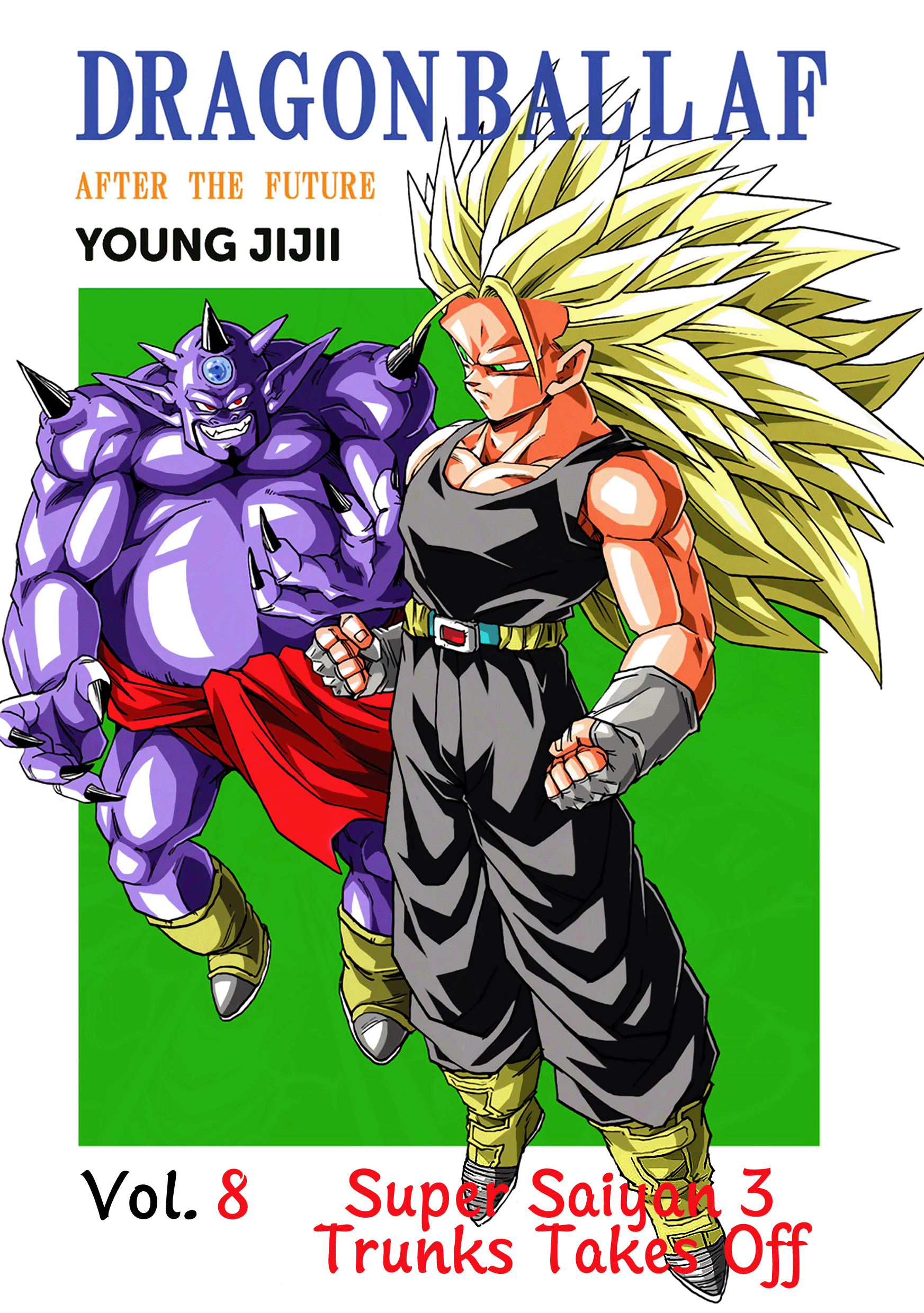 Dragon Ball Af (Young Jijii) (Doujinshi) chapter 8 - page 1