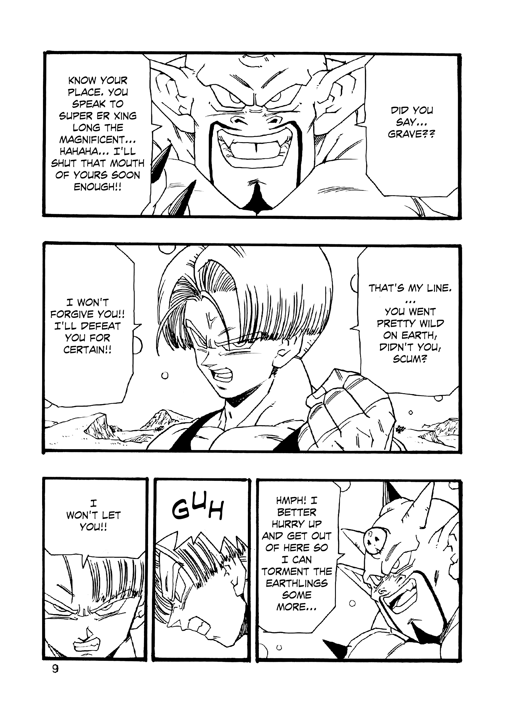Dragon Ball Af (Young Jijii) (Doujinshi) chapter 8 - page 10