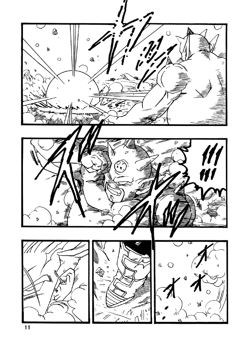 Dragon Ball Af (Young Jijii) (Doujinshi) chapter 8 - page 12