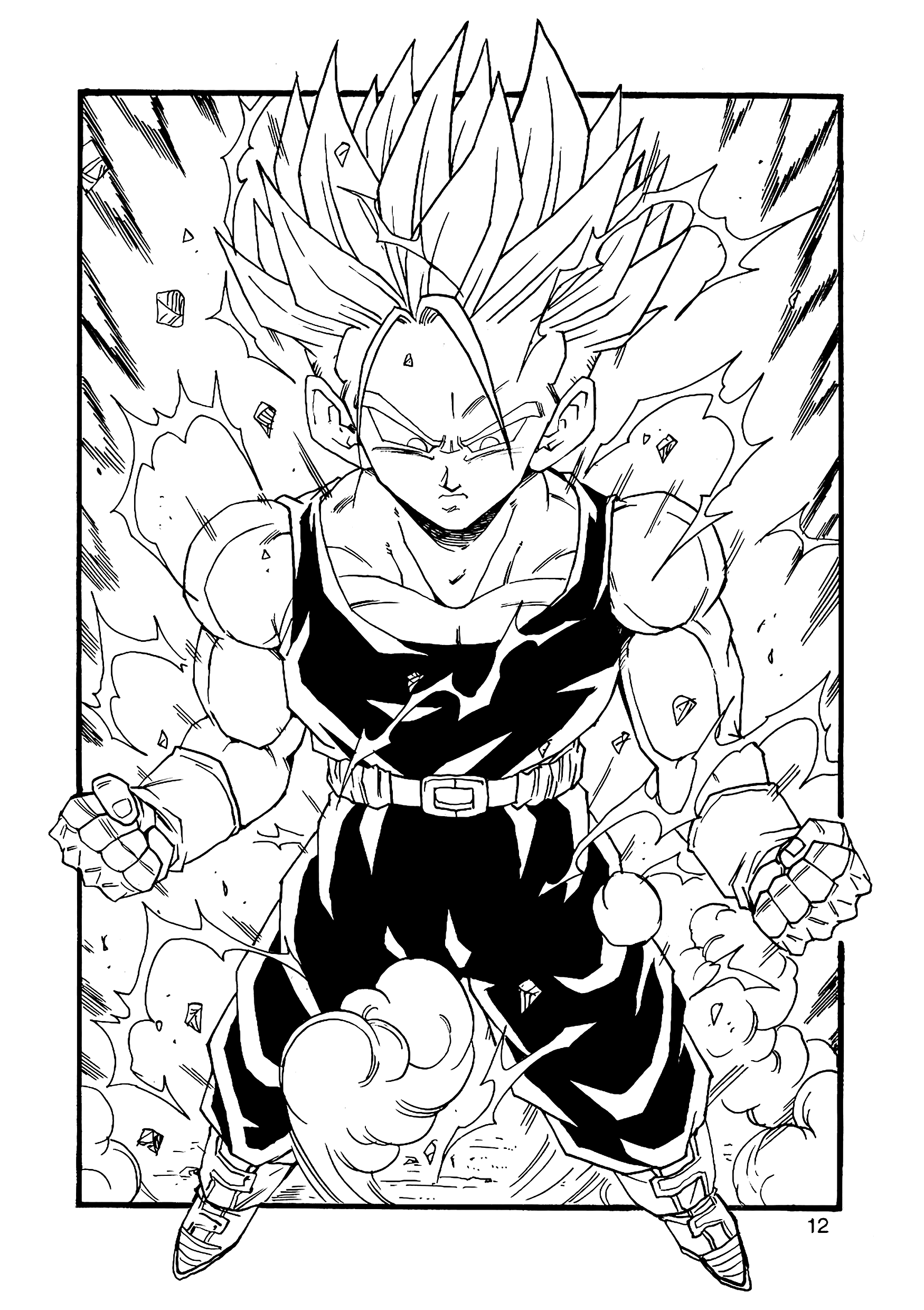 Dragon Ball Af (Young Jijii) (Doujinshi) chapter 8 - page 13