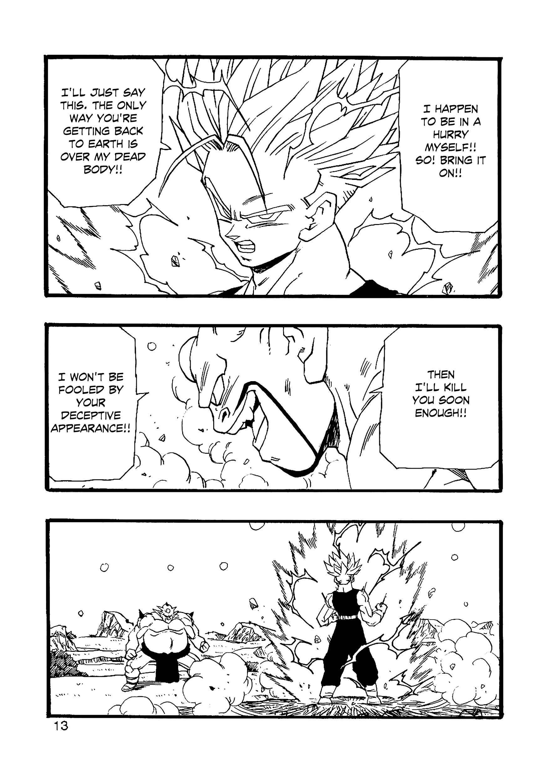 Dragon Ball Af (Young Jijii) (Doujinshi) chapter 8 - page 14