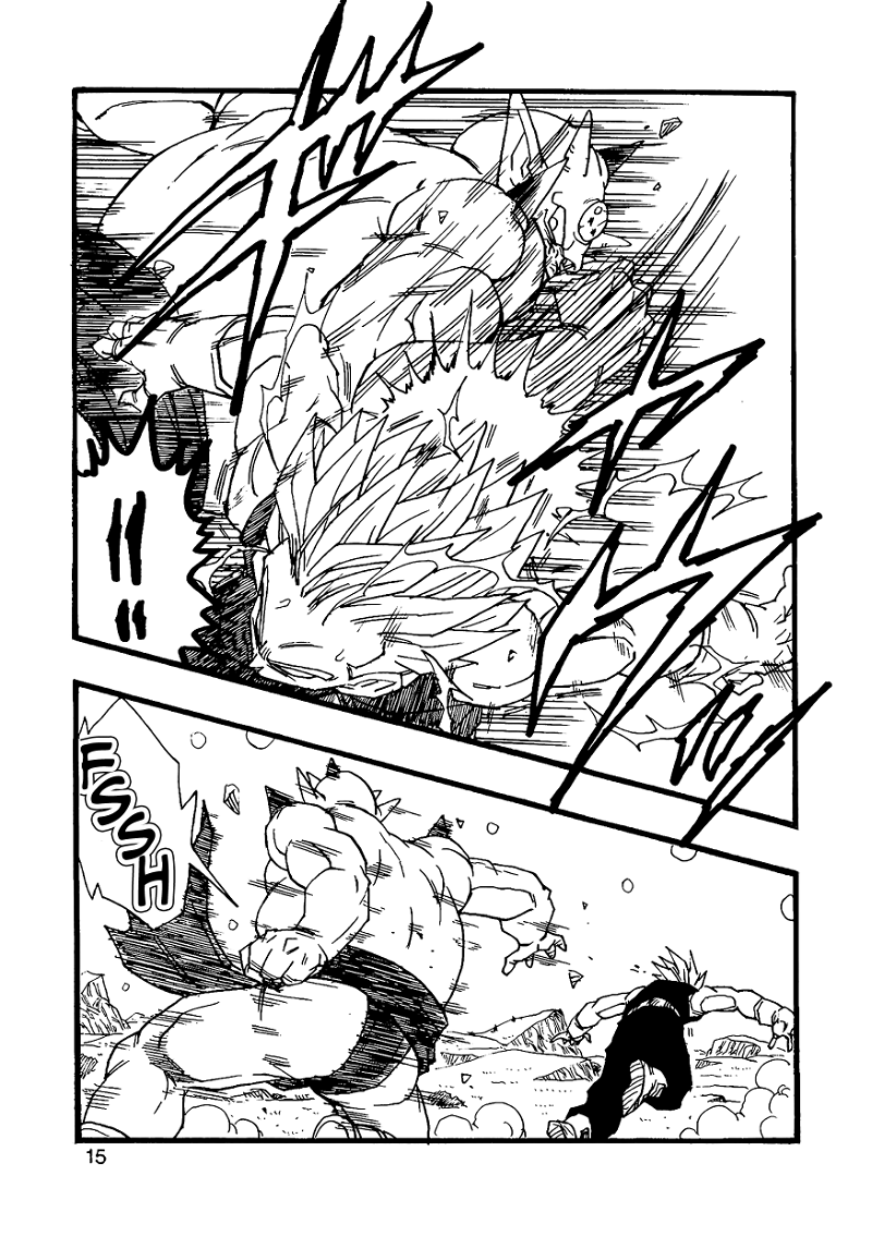 Dragon Ball Af (Young Jijii) (Doujinshi) chapter 8 - page 16