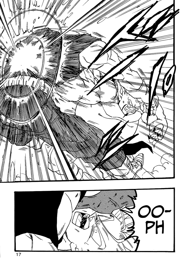 Dragon Ball Af (Young Jijii) (Doujinshi) chapter 8 - page 18