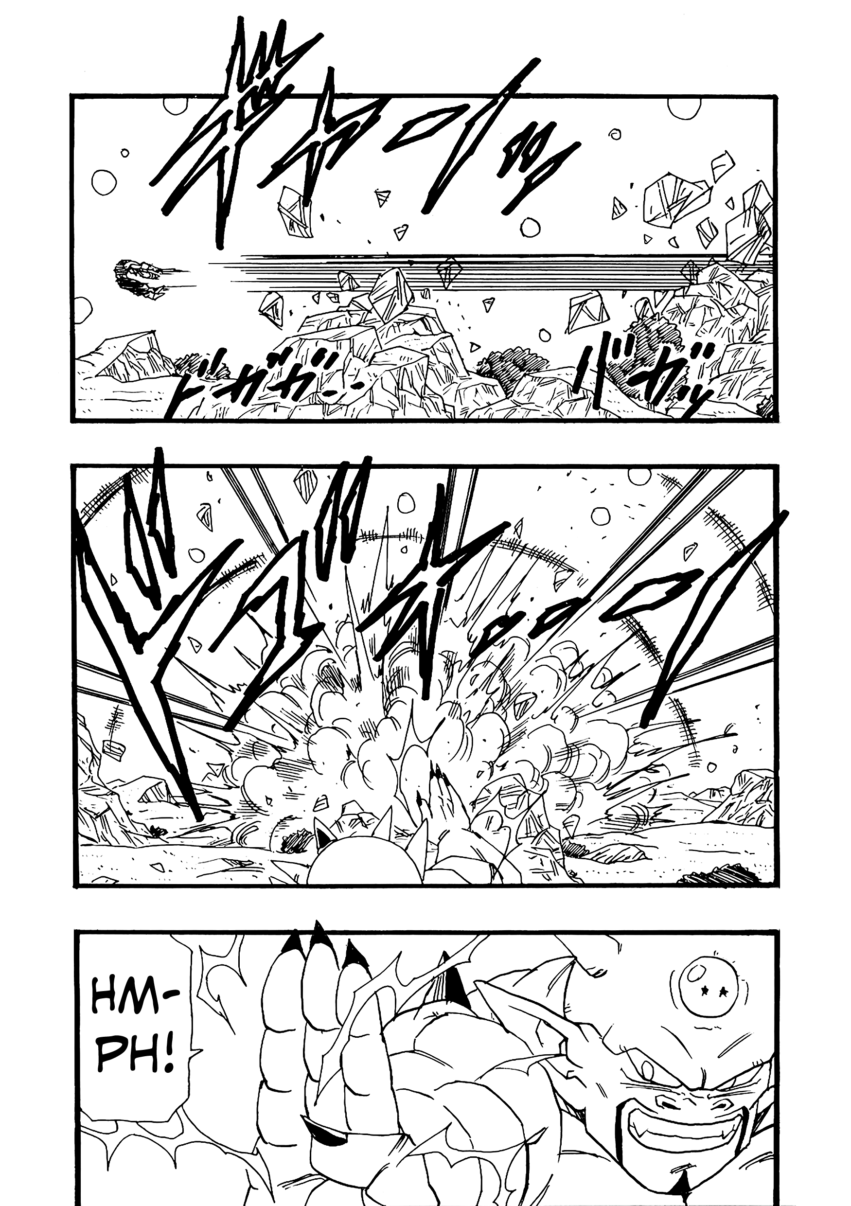 Dragon Ball Af (Young Jijii) (Doujinshi) chapter 8 - page 19