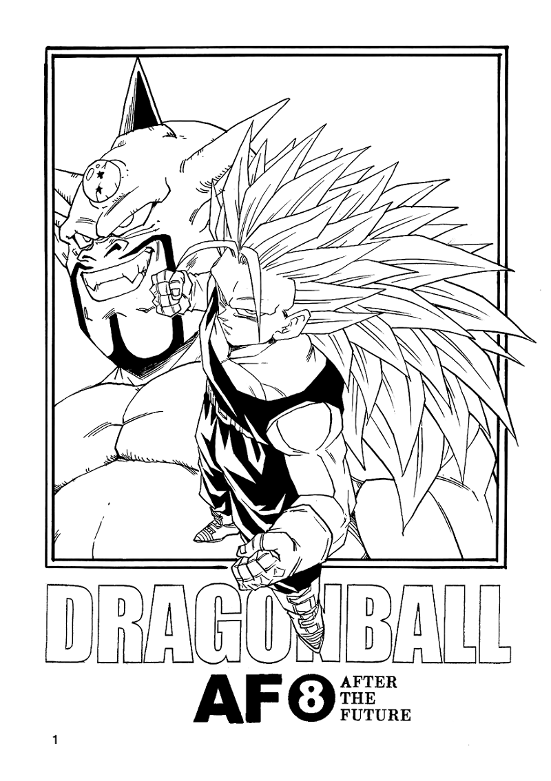 Dragon Ball Af (Young Jijii) (Doujinshi) chapter 8 - page 2