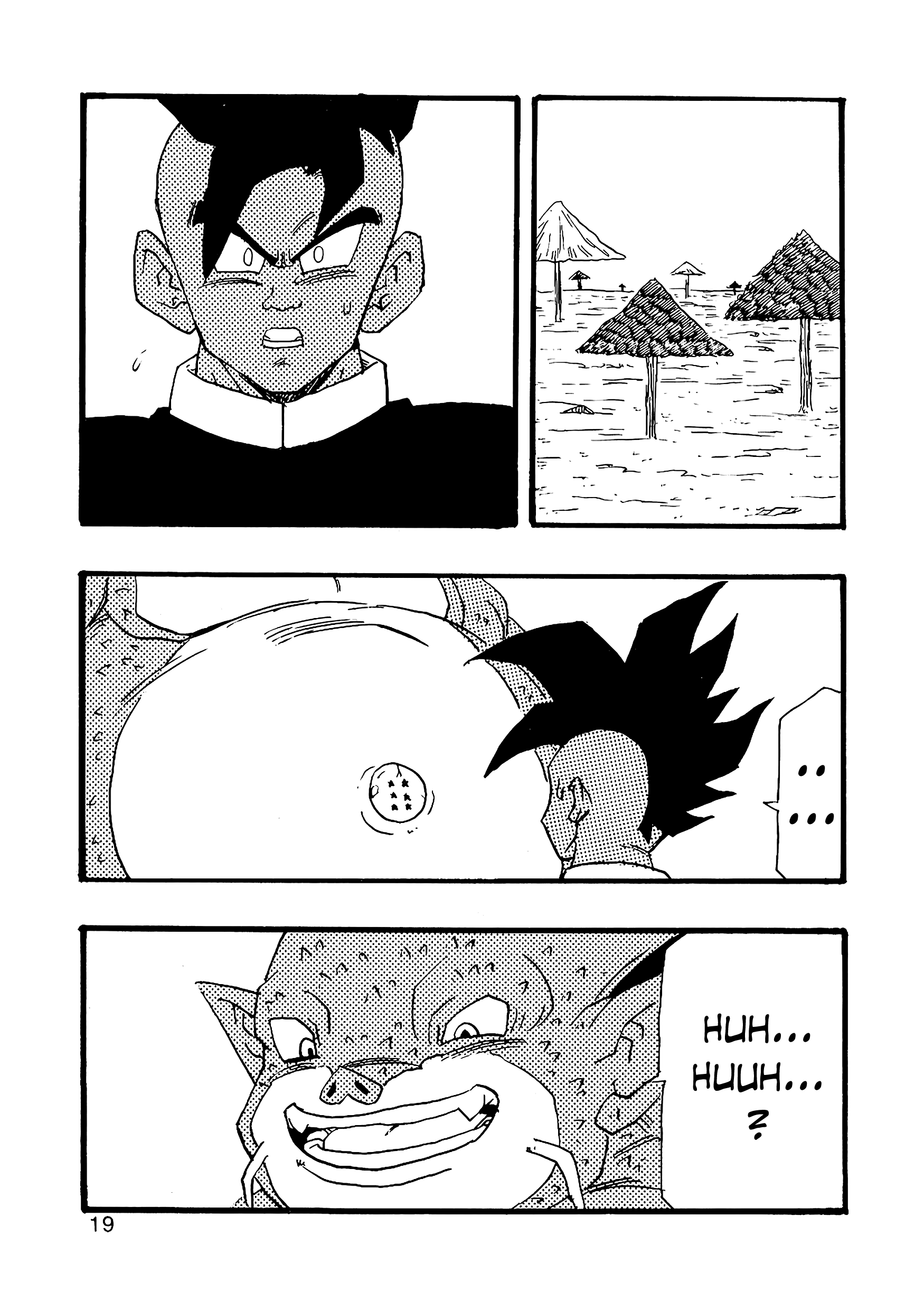 Dragon Ball Af (Young Jijii) (Doujinshi) chapter 8 - page 20