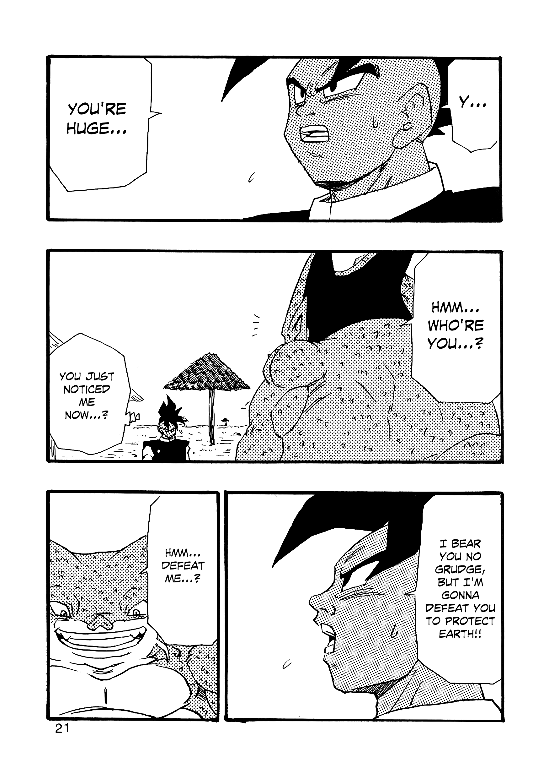 Dragon Ball Af (Young Jijii) (Doujinshi) chapter 8 - page 22