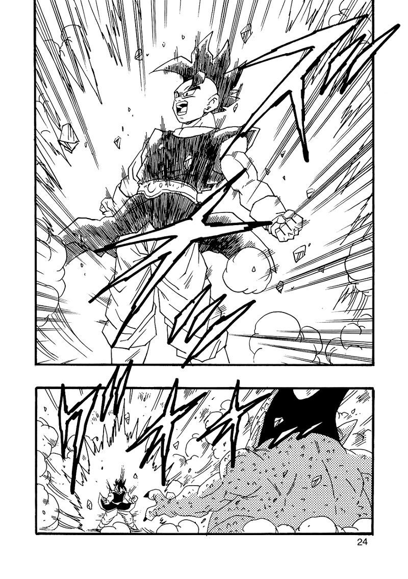 Dragon Ball Af (Young Jijii) (Doujinshi) chapter 8 - page 25
