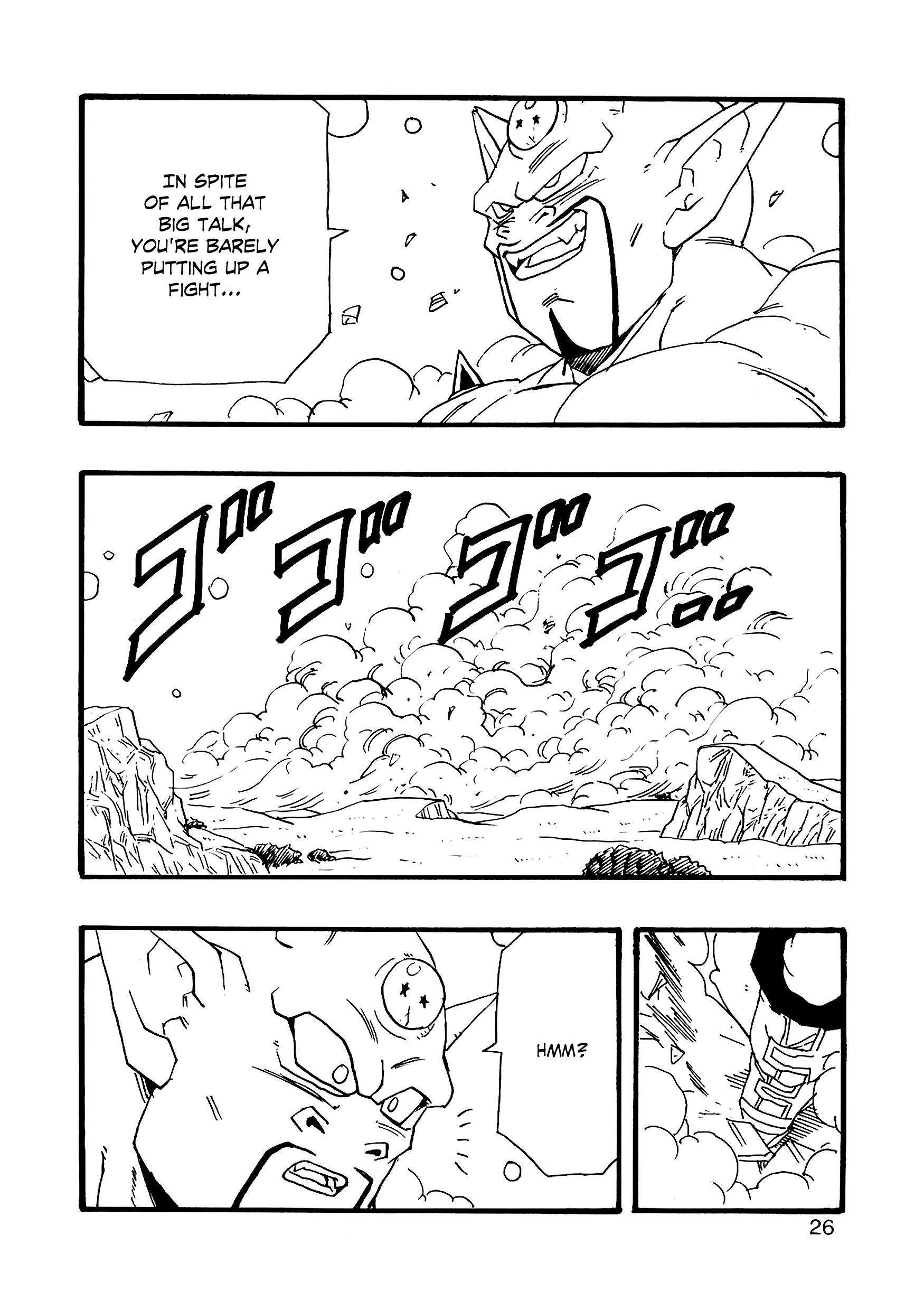 Dragon Ball Af (Young Jijii) (Doujinshi) chapter 8 - page 27