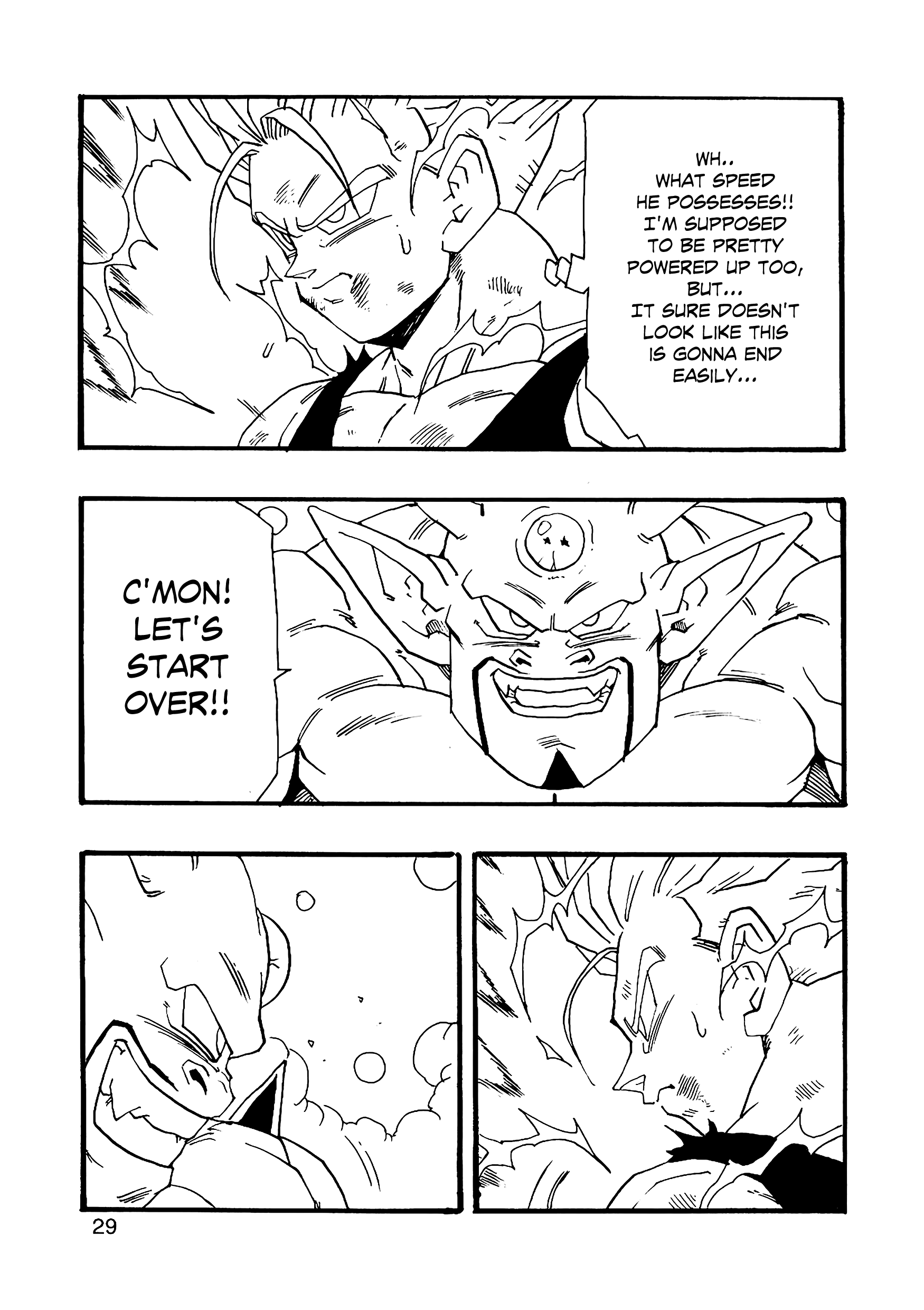 Dragon Ball Af (Young Jijii) (Doujinshi) chapter 8 - page 30