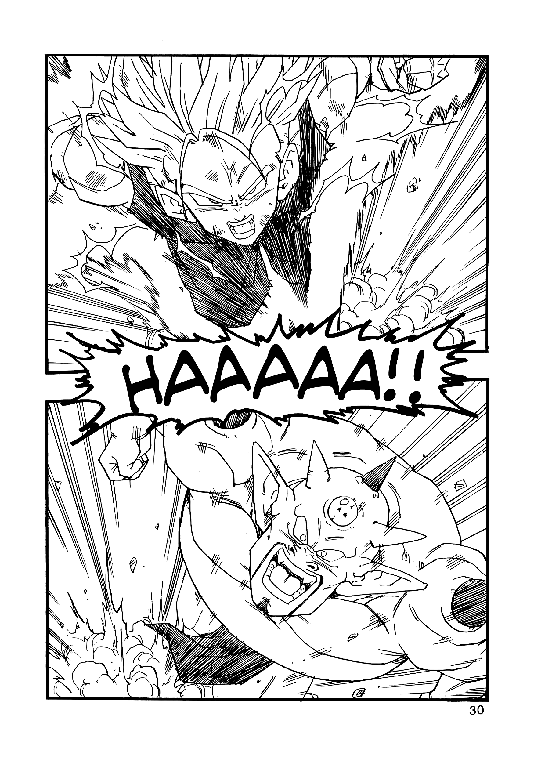 Dragon Ball Af (Young Jijii) (Doujinshi) chapter 8 - page 31