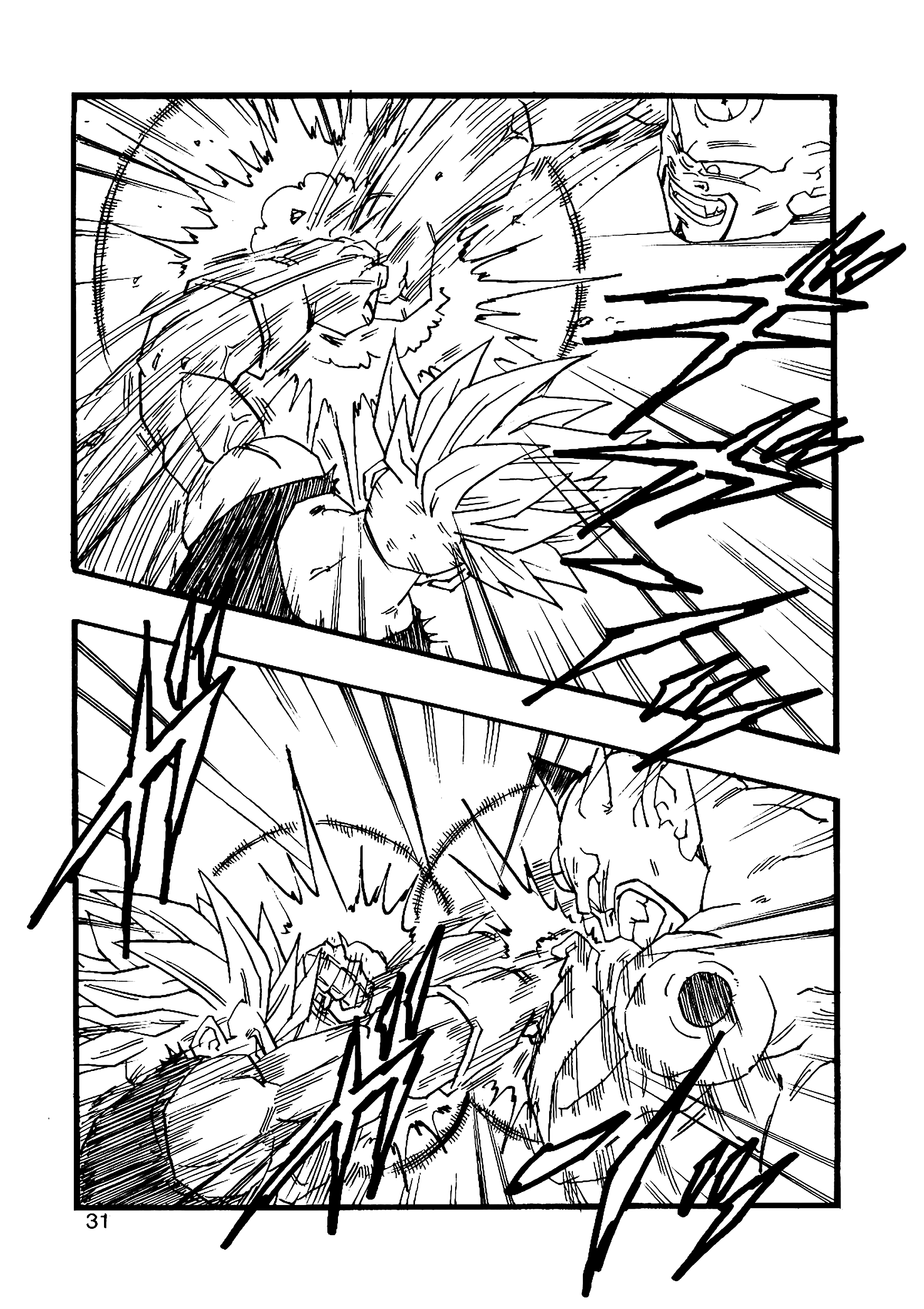 Dragon Ball Af (Young Jijii) (Doujinshi) chapter 8 - page 32