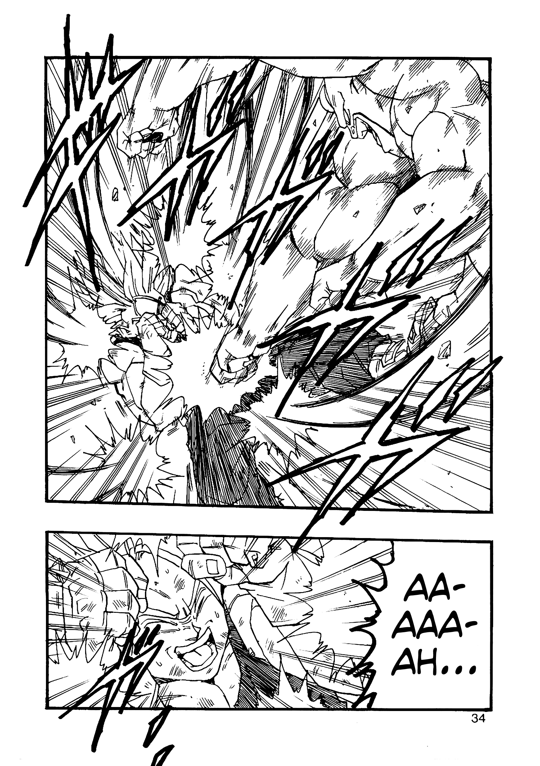 Dragon Ball Af (Young Jijii) (Doujinshi) chapter 8 - page 35