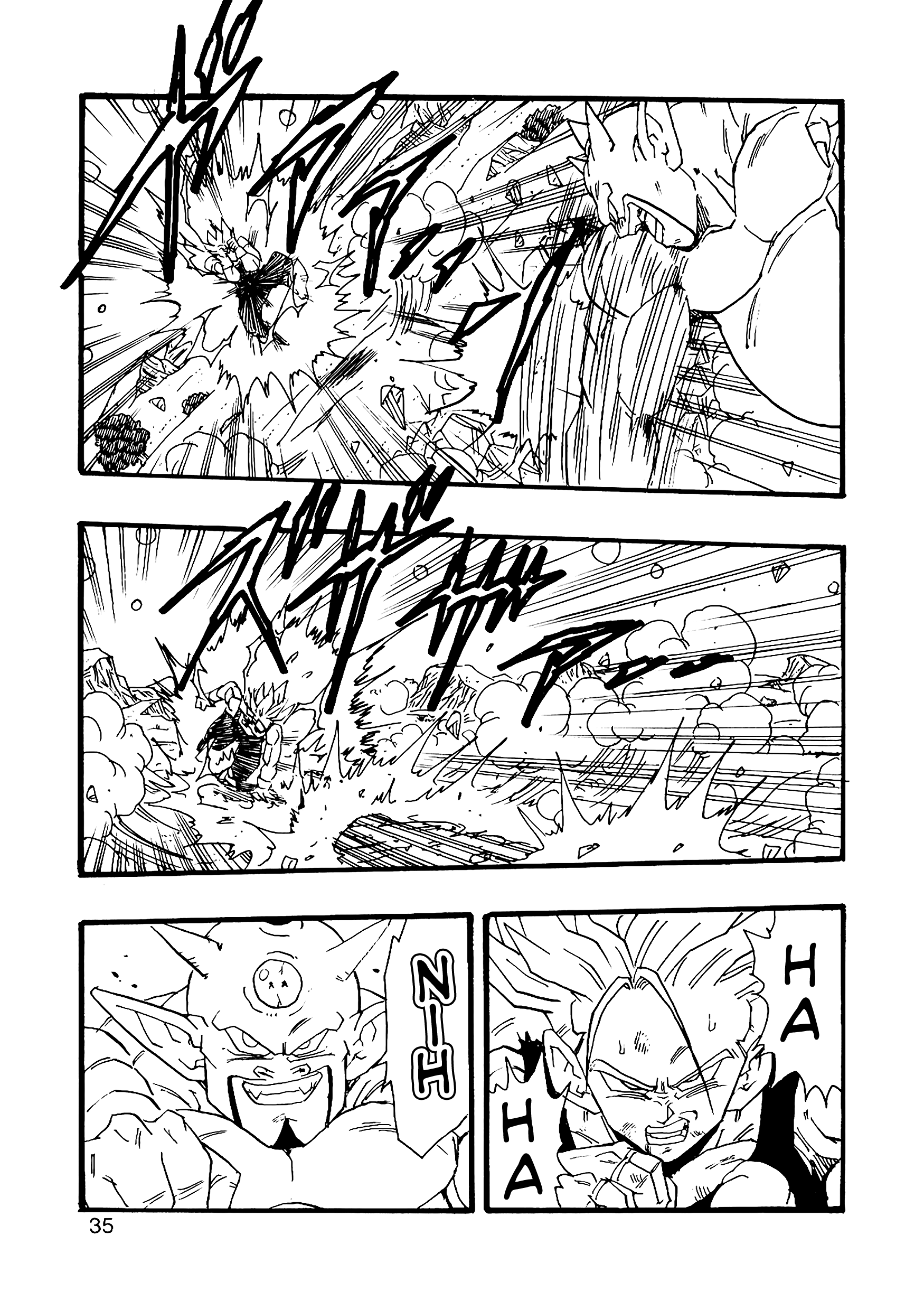 Dragon Ball Af (Young Jijii) (Doujinshi) chapter 8 - page 36