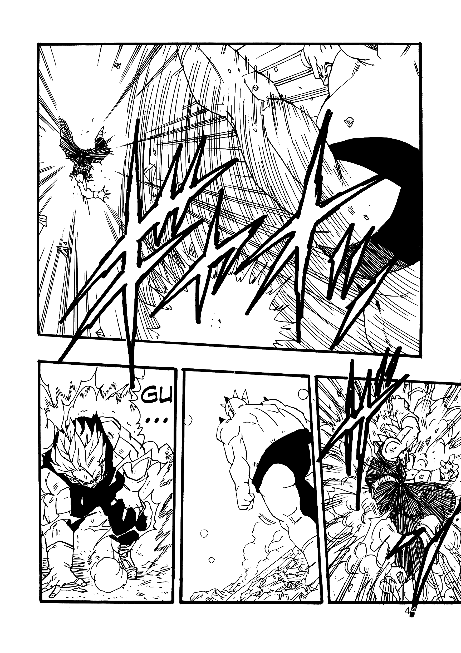 Dragon Ball Af (Young Jijii) (Doujinshi) chapter 8 - page 45