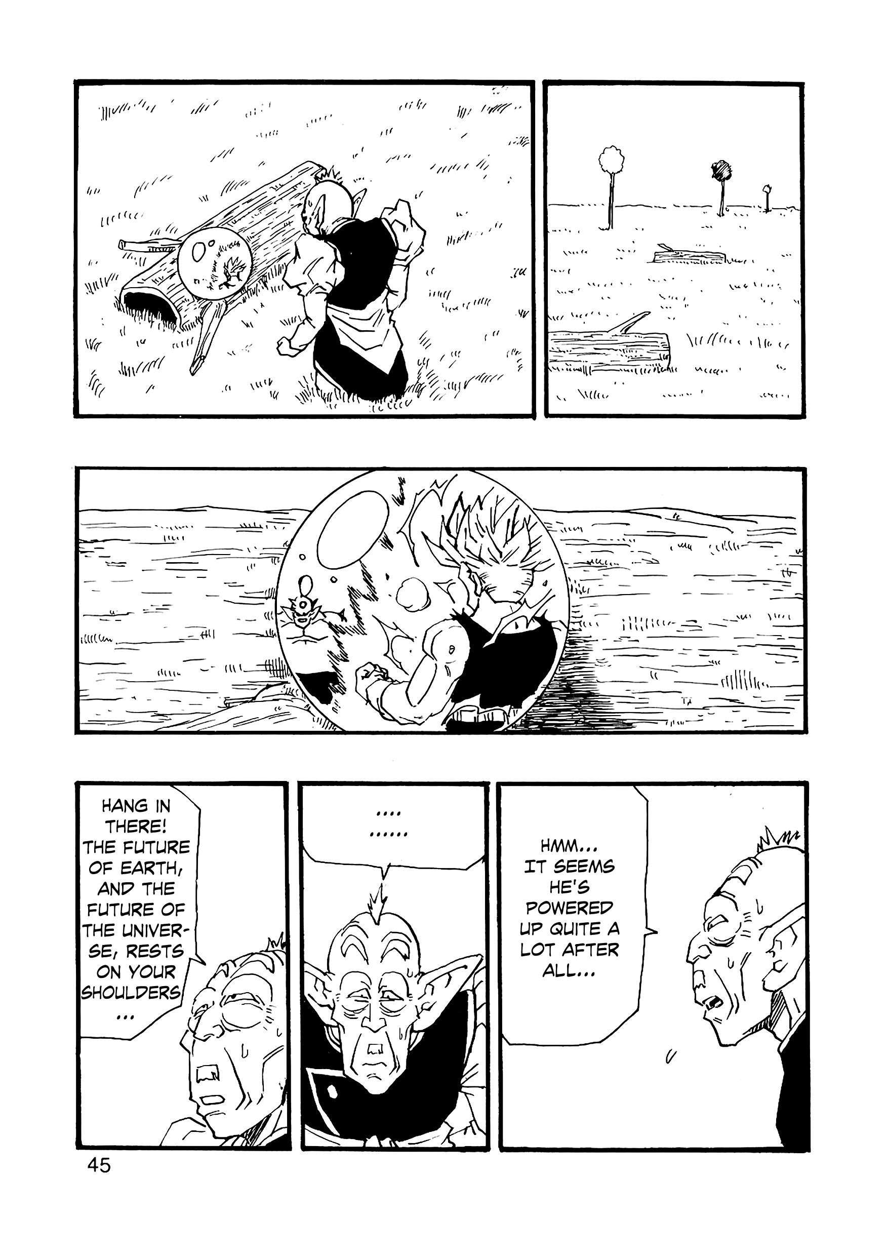 Dragon Ball Af (Young Jijii) (Doujinshi) chapter 8 - page 46