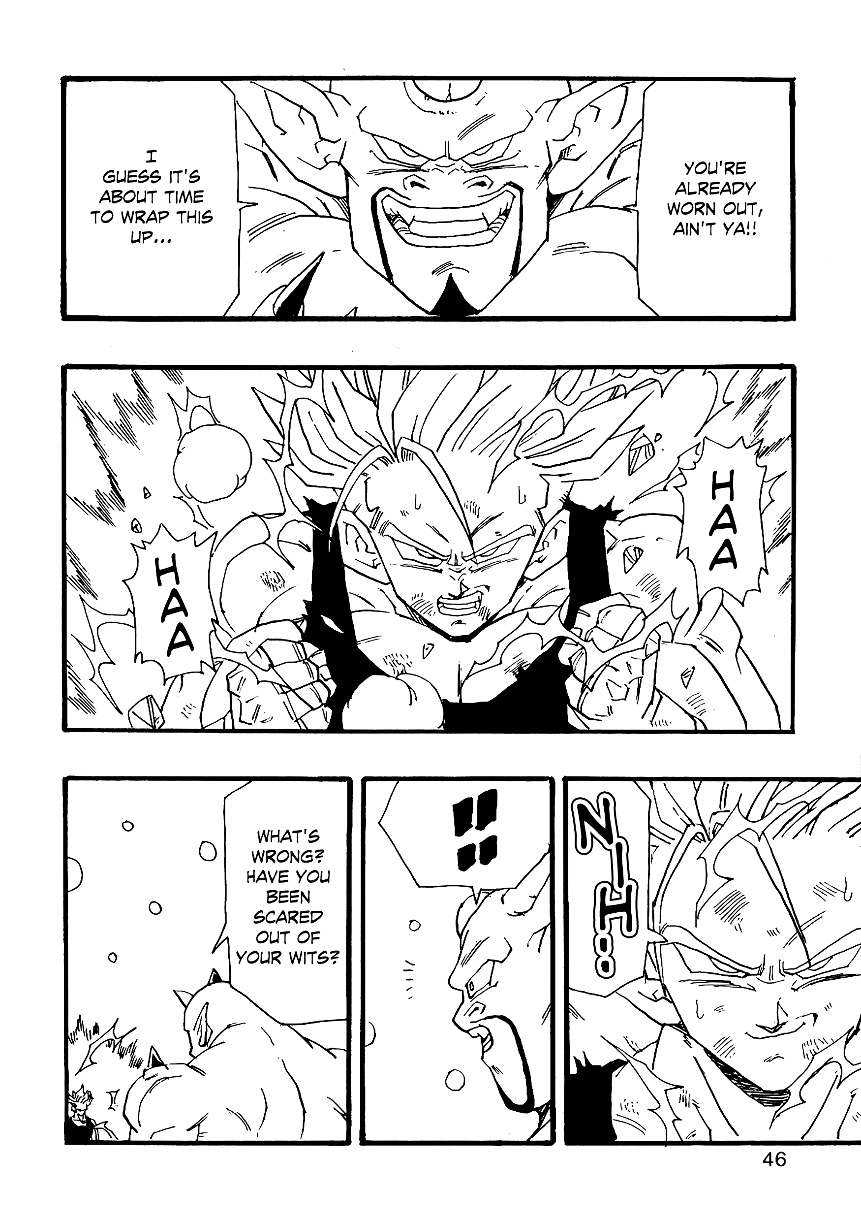 Dragon Ball Af (Young Jijii) (Doujinshi) chapter 8 - page 47